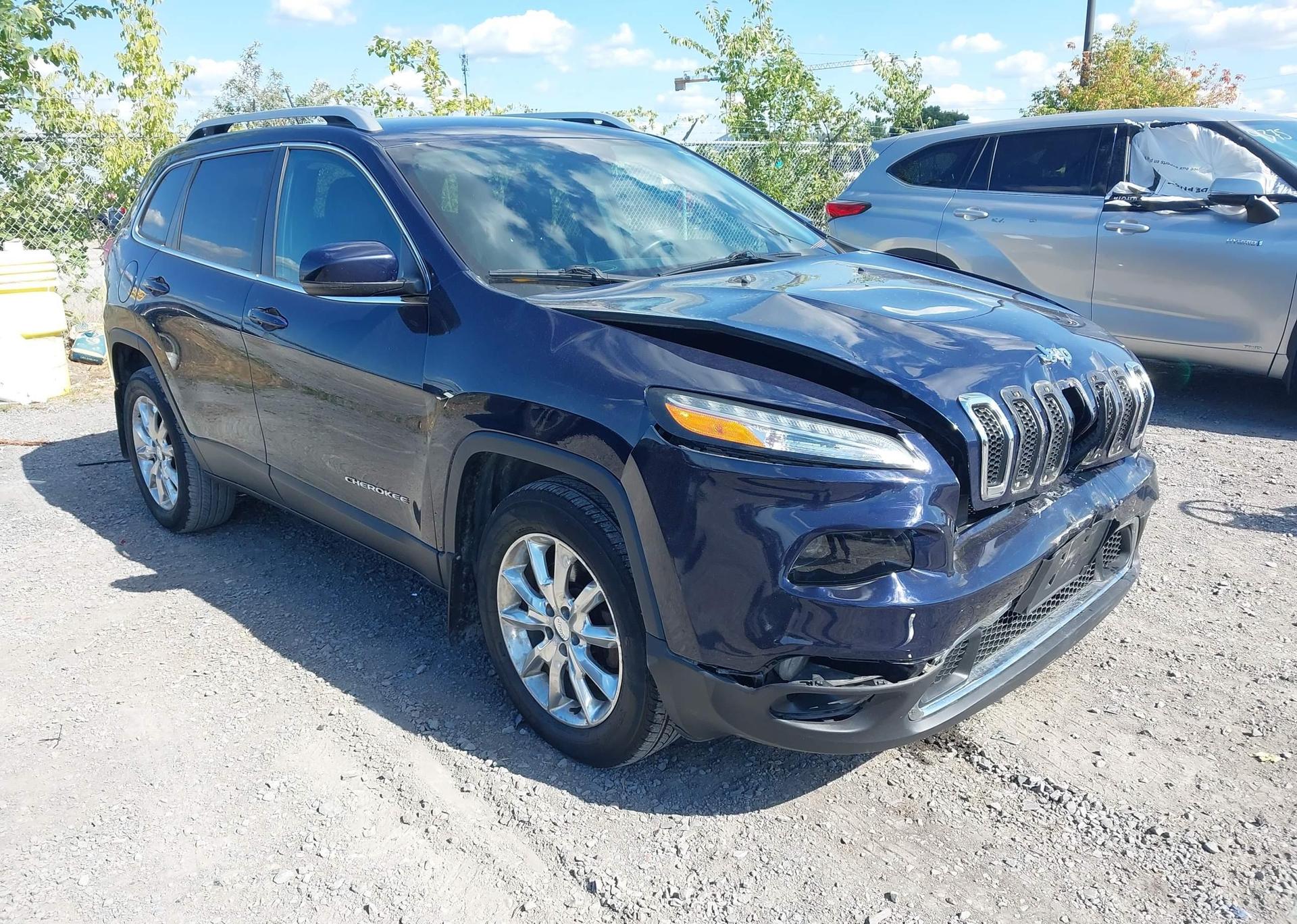 2014 JEEP CHEROKEE LIMITED