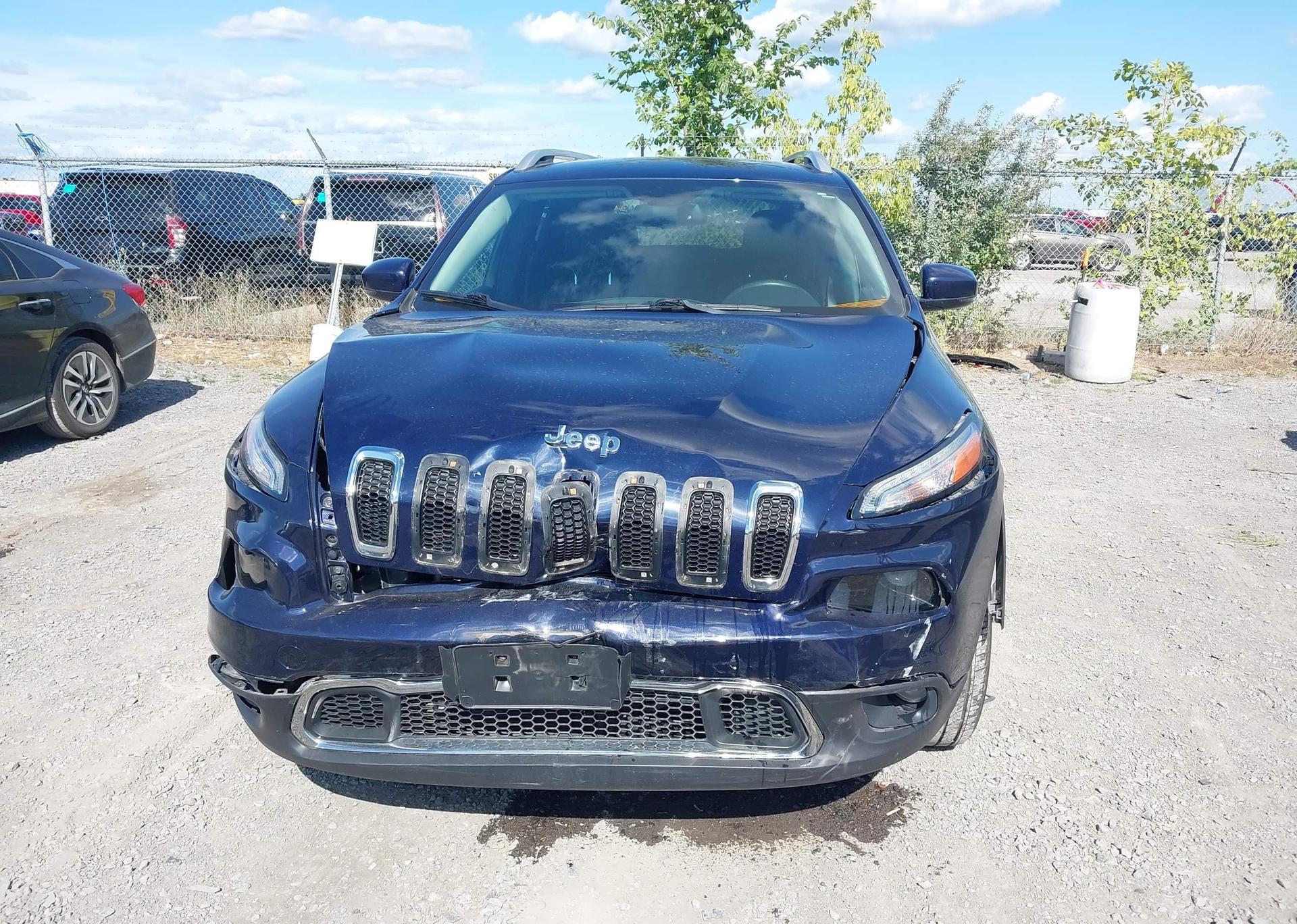 2014 JEEP CHEROKEE LIMITED