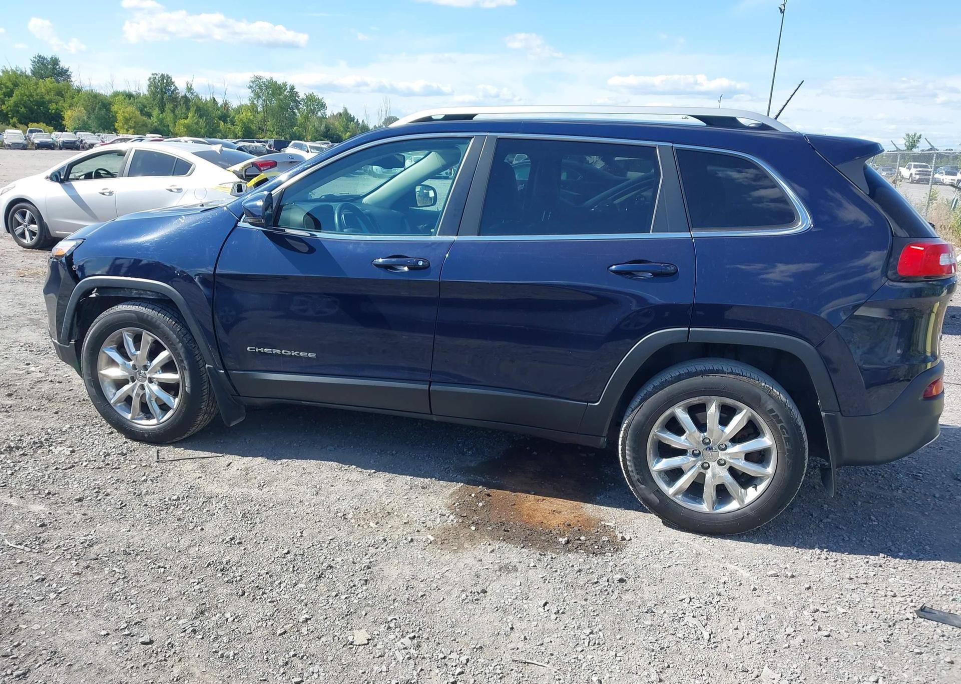 2014 JEEP CHEROKEE LIMITED