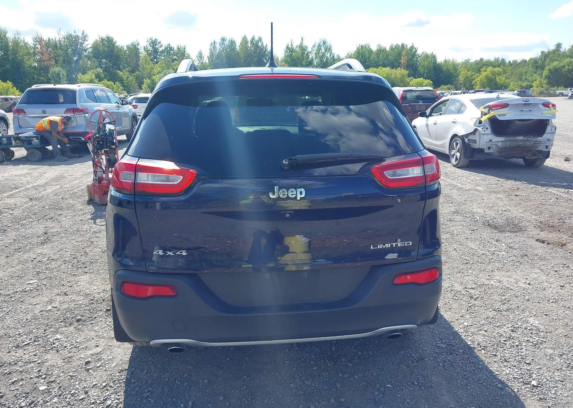 2014 JEEP CHEROKEE LIMITED