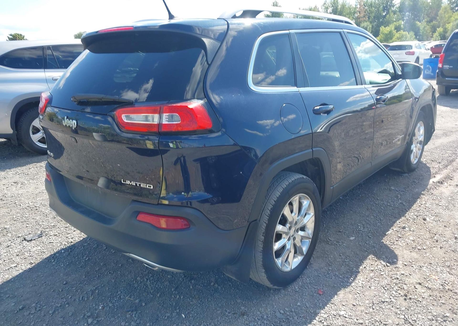 2014 JEEP CHEROKEE LIMITED