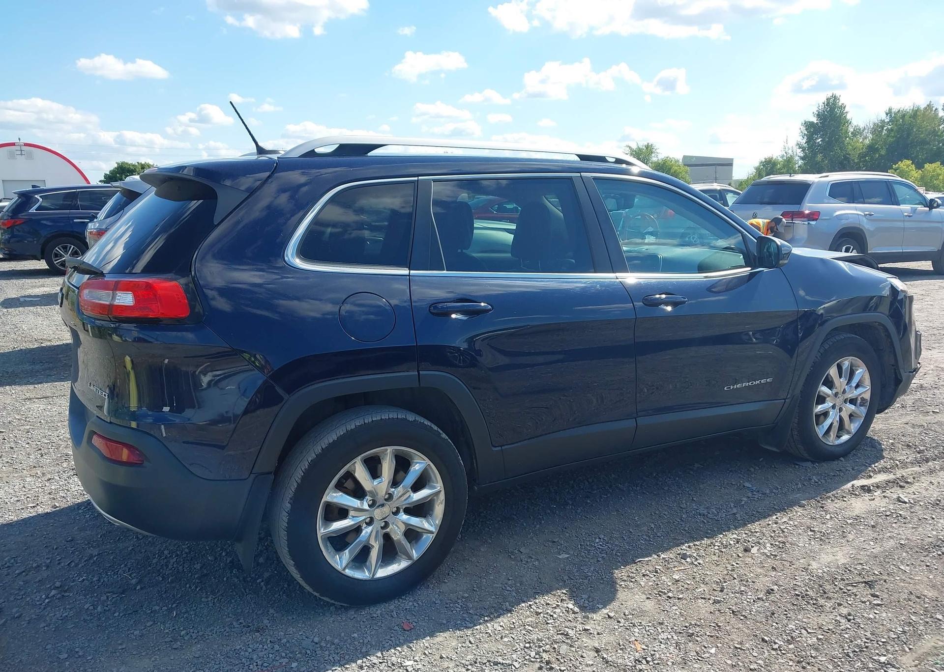2014 JEEP CHEROKEE LIMITED