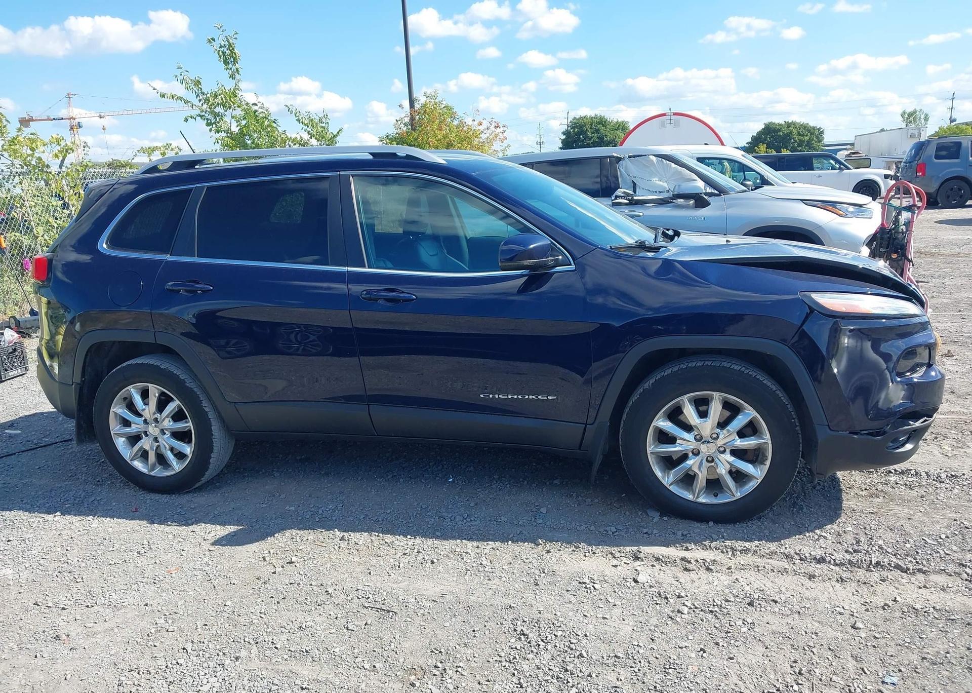 2014 JEEP CHEROKEE LIMITED