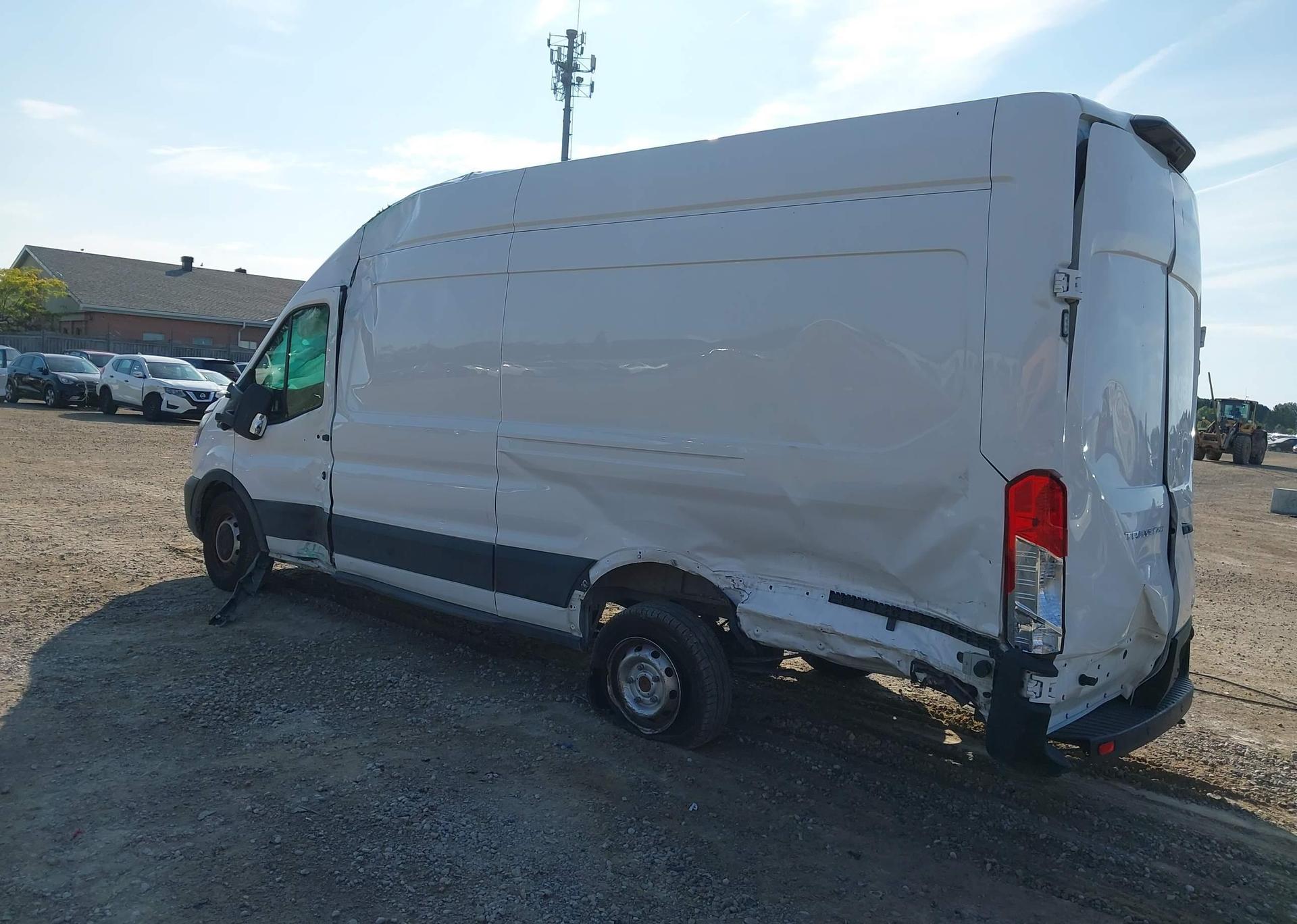 2024 FORD transit t-250