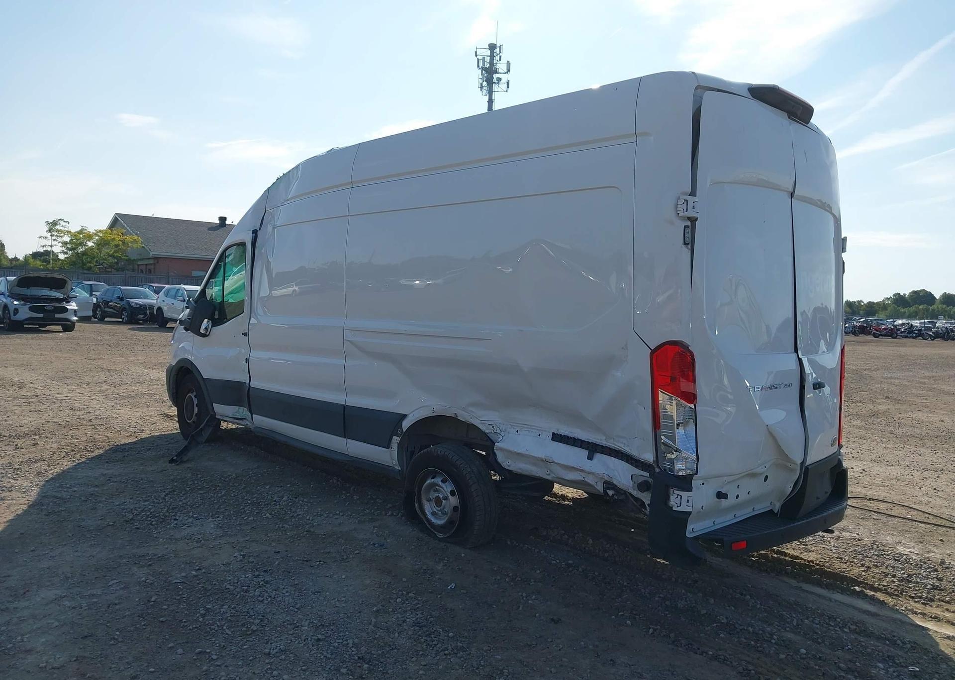 2024 FORD transit t-250