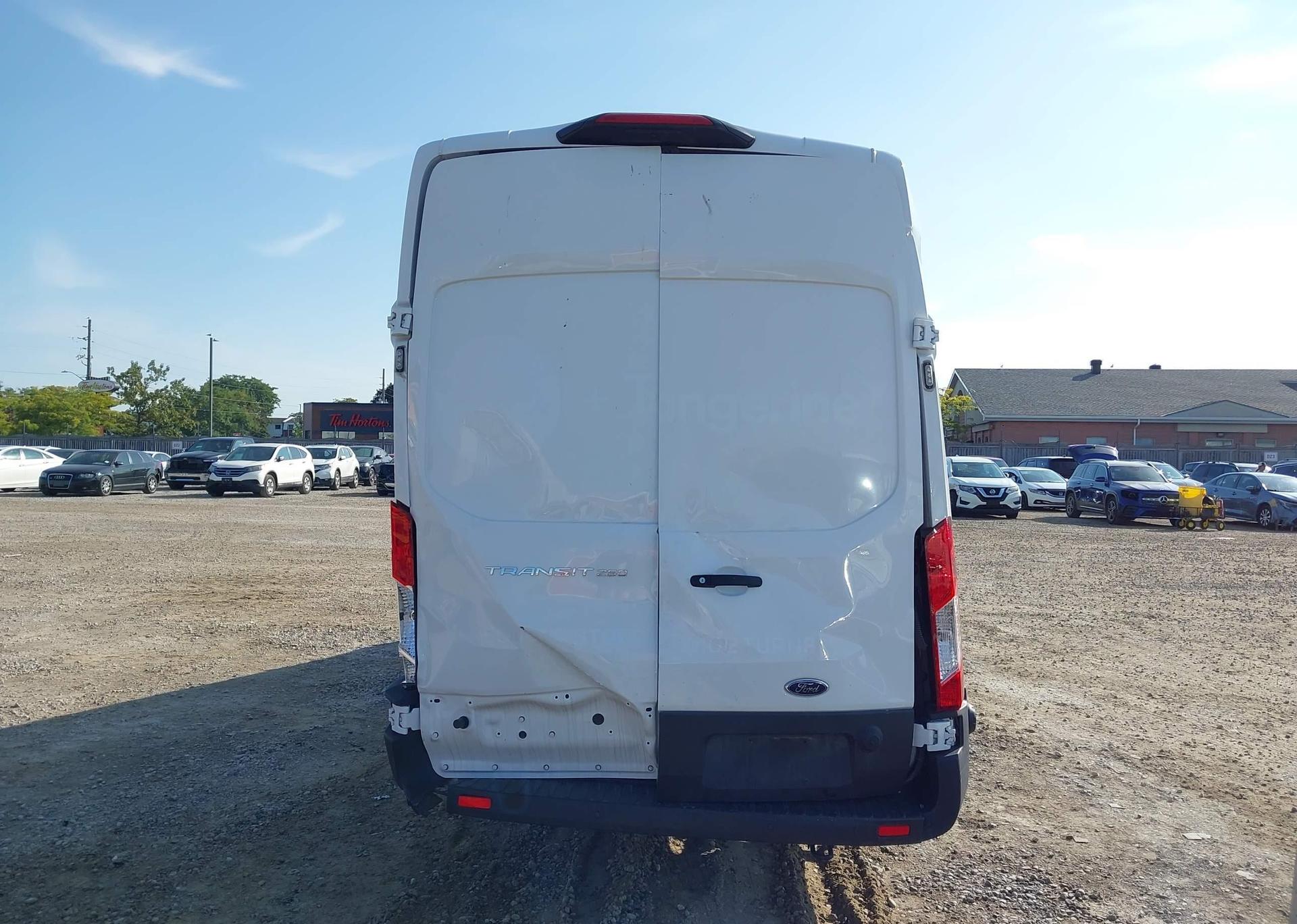 2024 FORD transit t-250