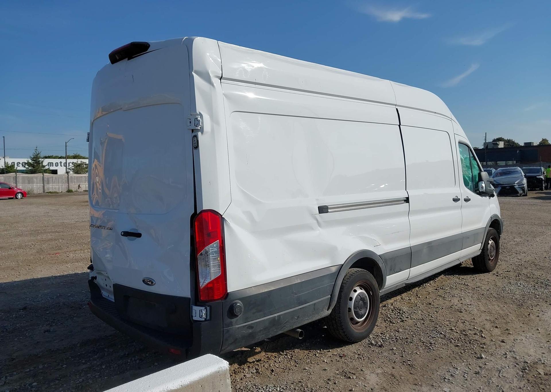 2024 FORD transit t-250