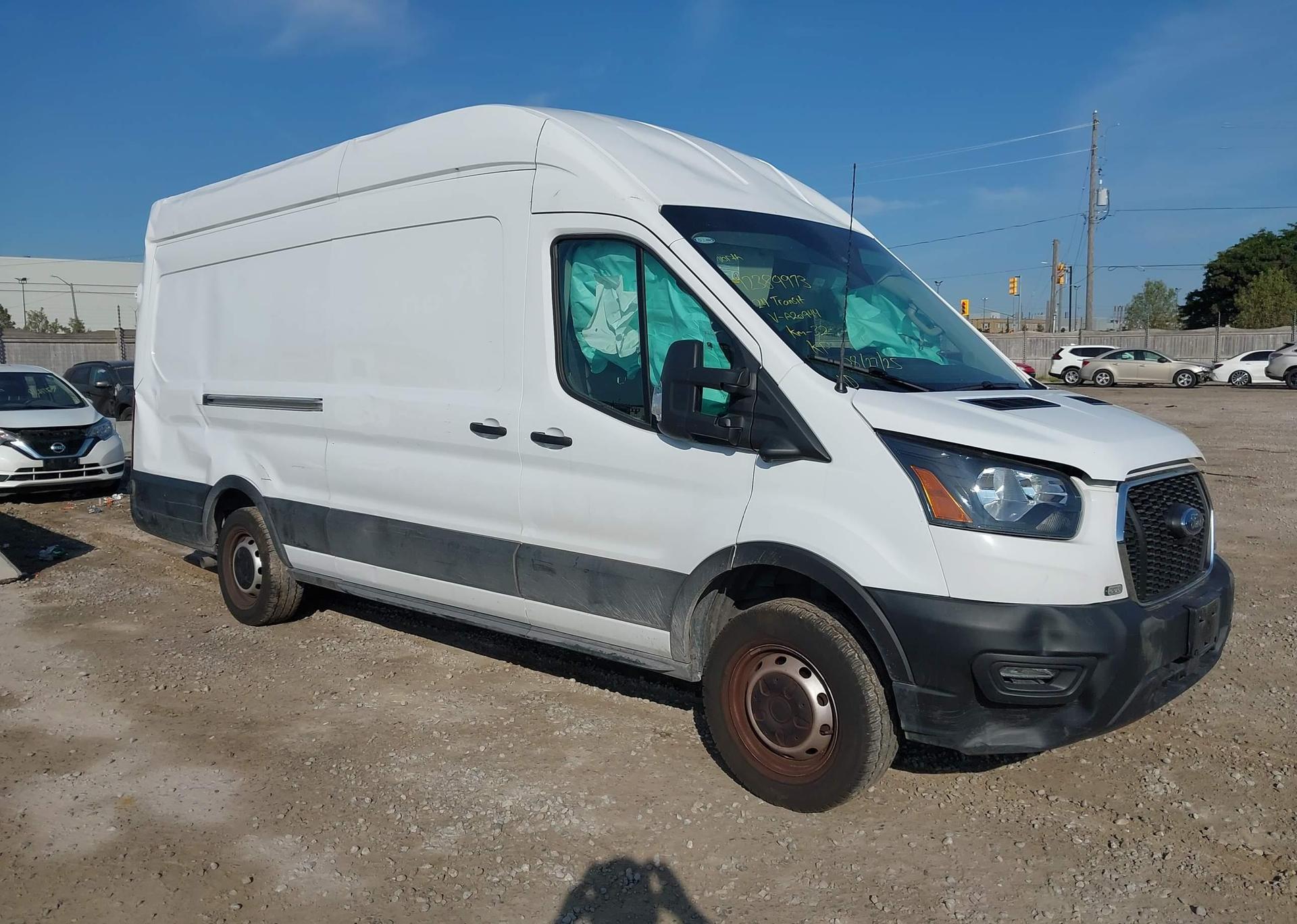 2024 FORD transit t-250