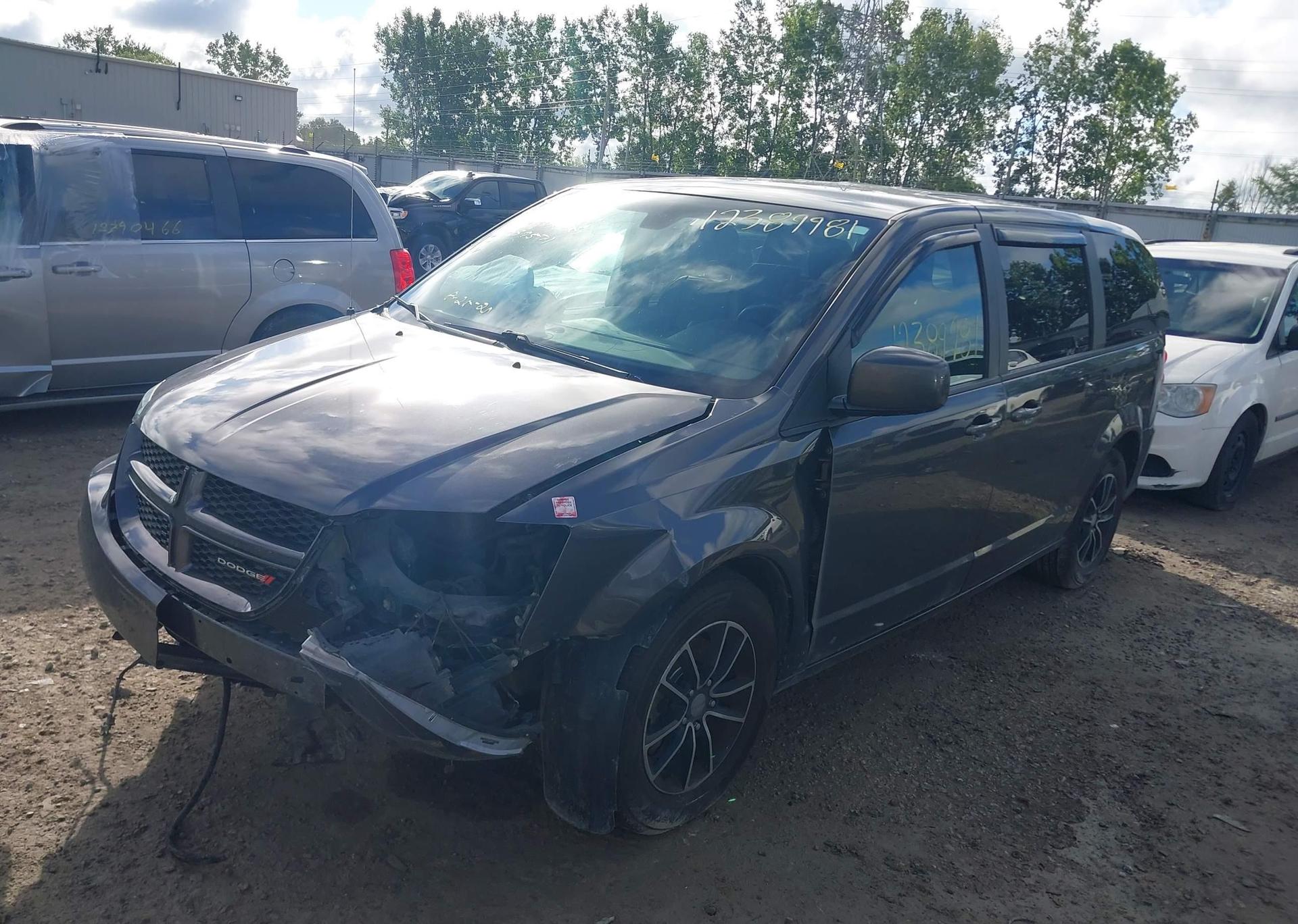 2019 DODGE GRAND CARAVAN GT