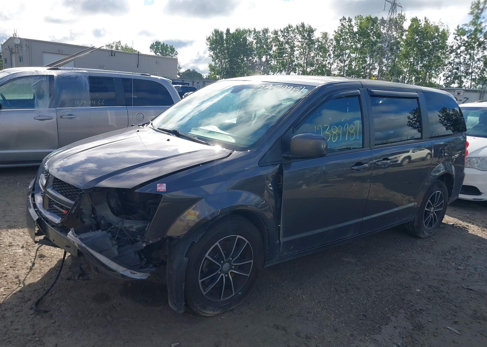 2019 DODGE GRAND CARAVAN GT