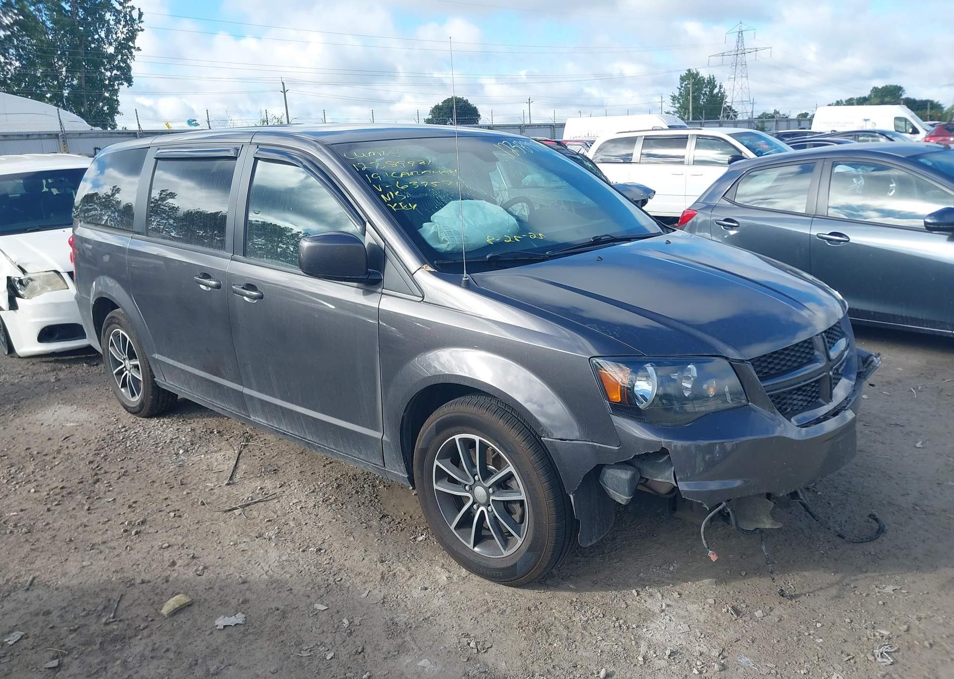 2019 DODGE GRAND CARAVAN GT