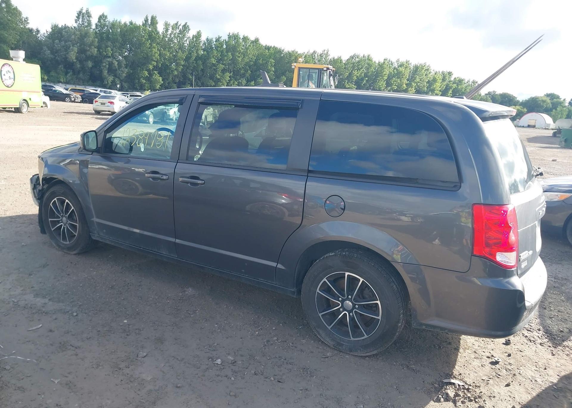 2019 DODGE GRAND CARAVAN GT