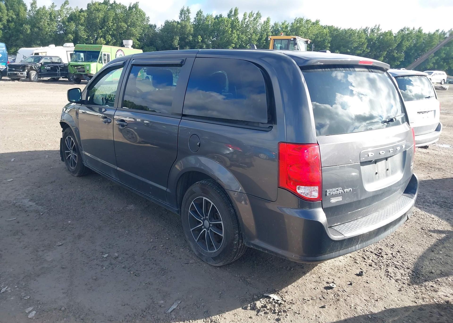 2019 DODGE GRAND CARAVAN GT