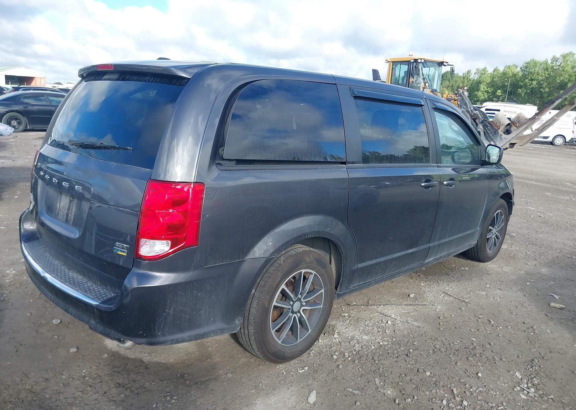 2019 DODGE GRAND CARAVAN GT