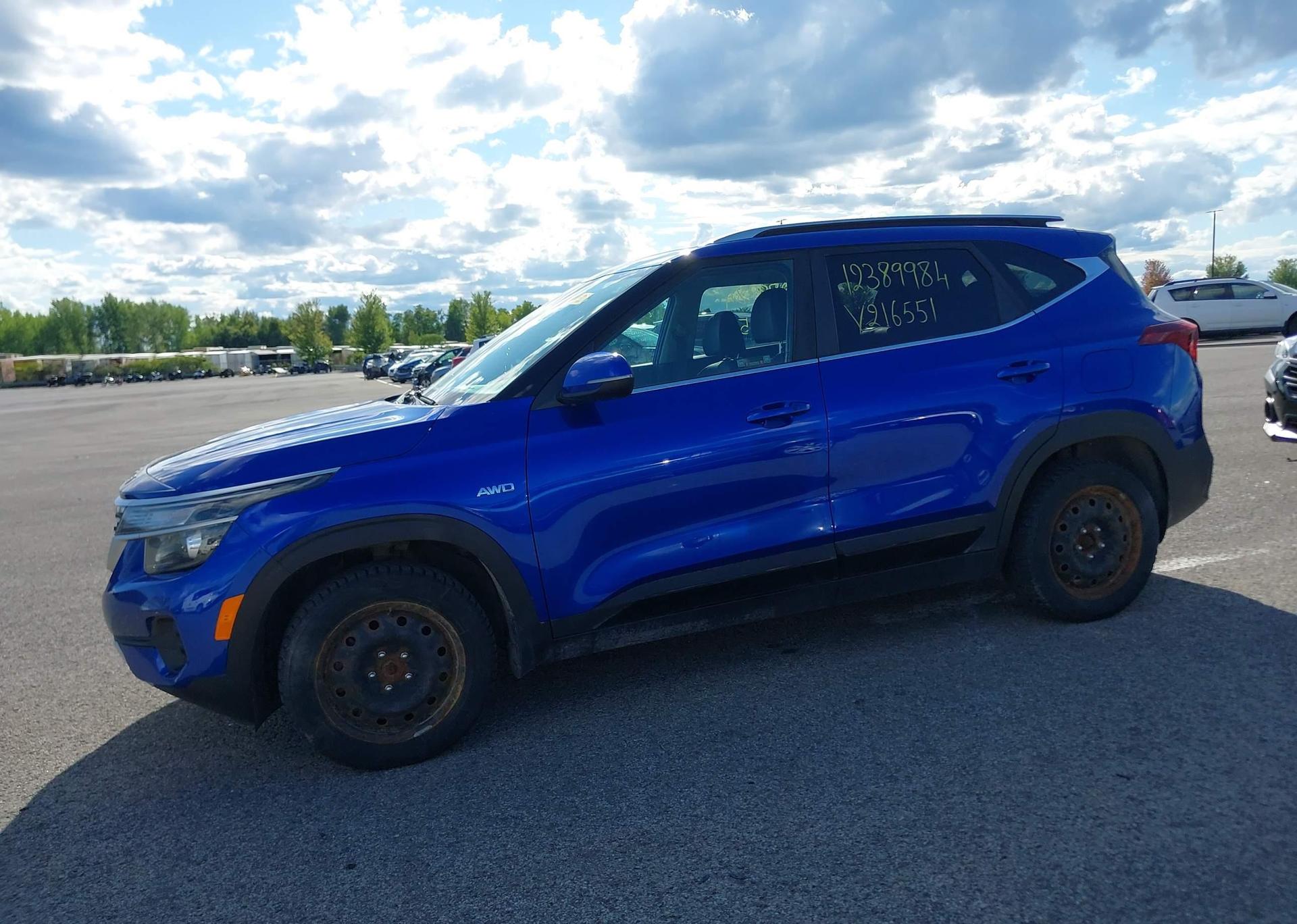 2021 KIA SELTOS EX