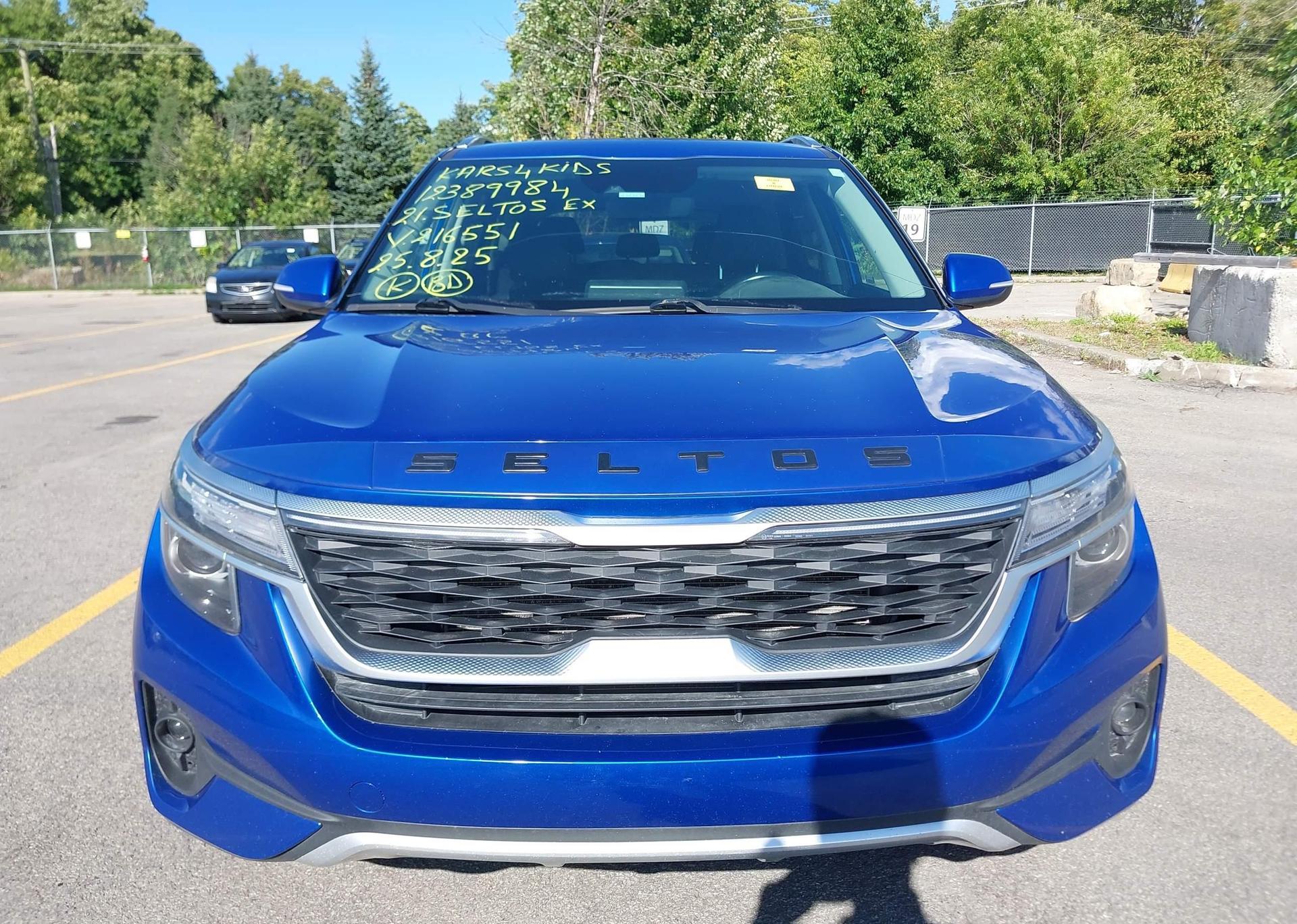 2021 KIA SELTOS EX