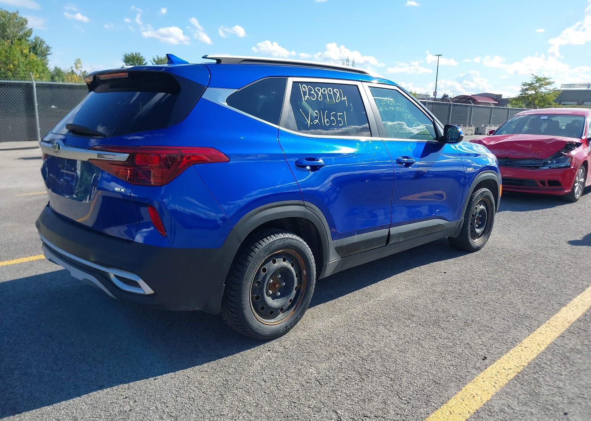 2021 KIA SELTOS EX