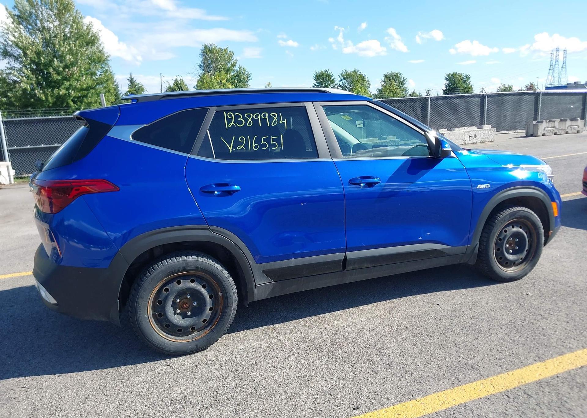 2021 KIA SELTOS EX