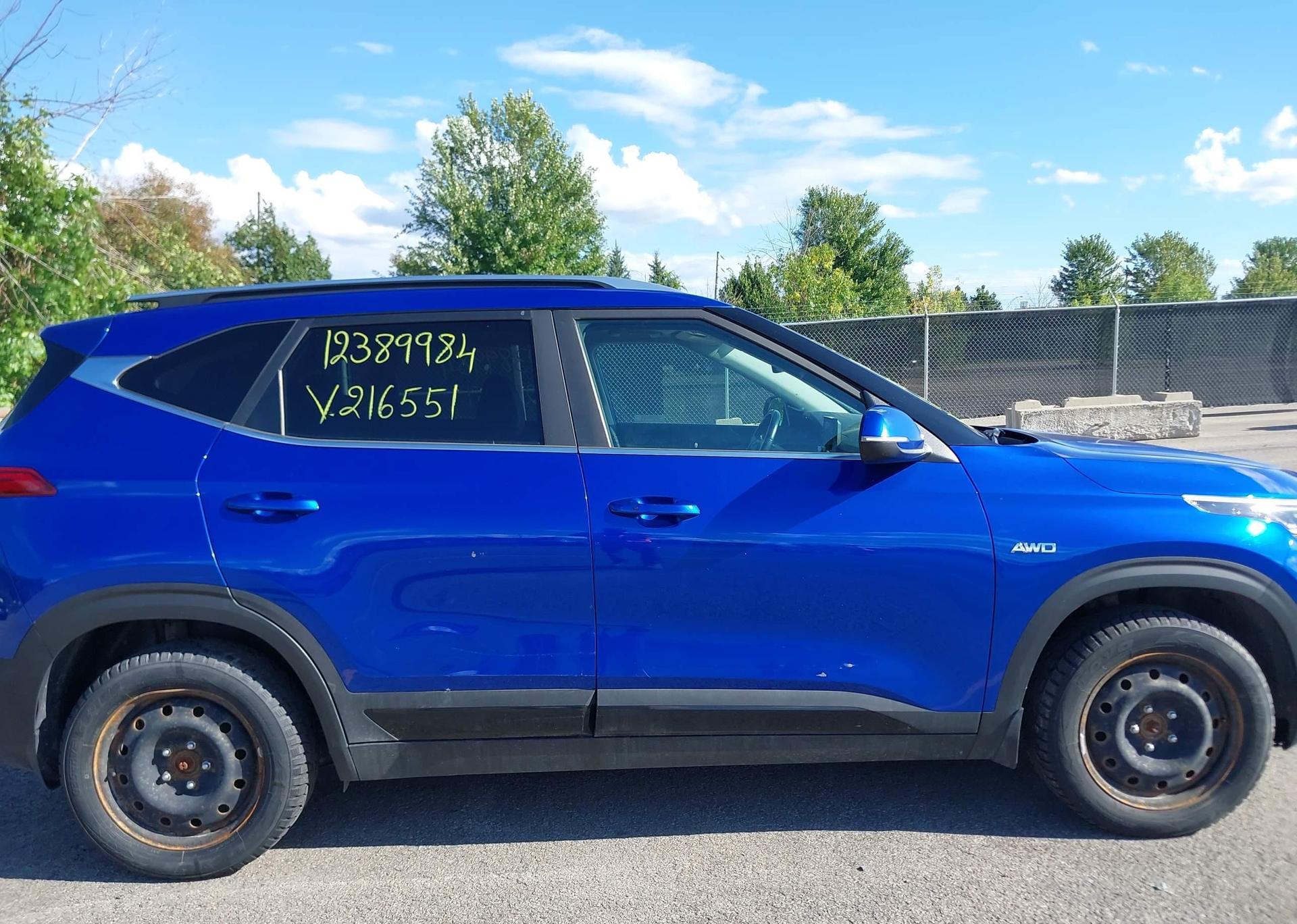2021 KIA SELTOS EX