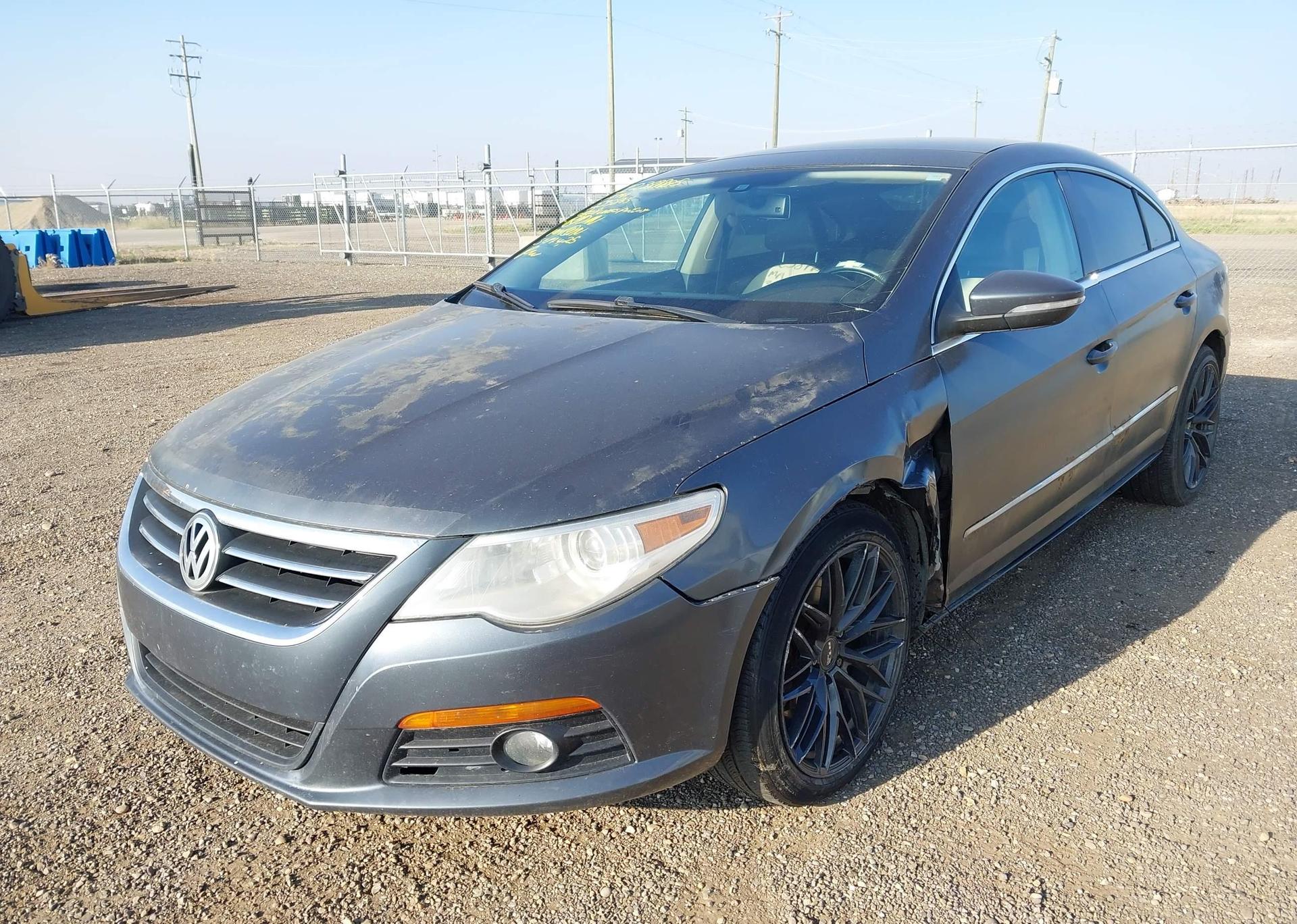 2009 VOLKSWAGEN PASSAT CC HIGHLINE