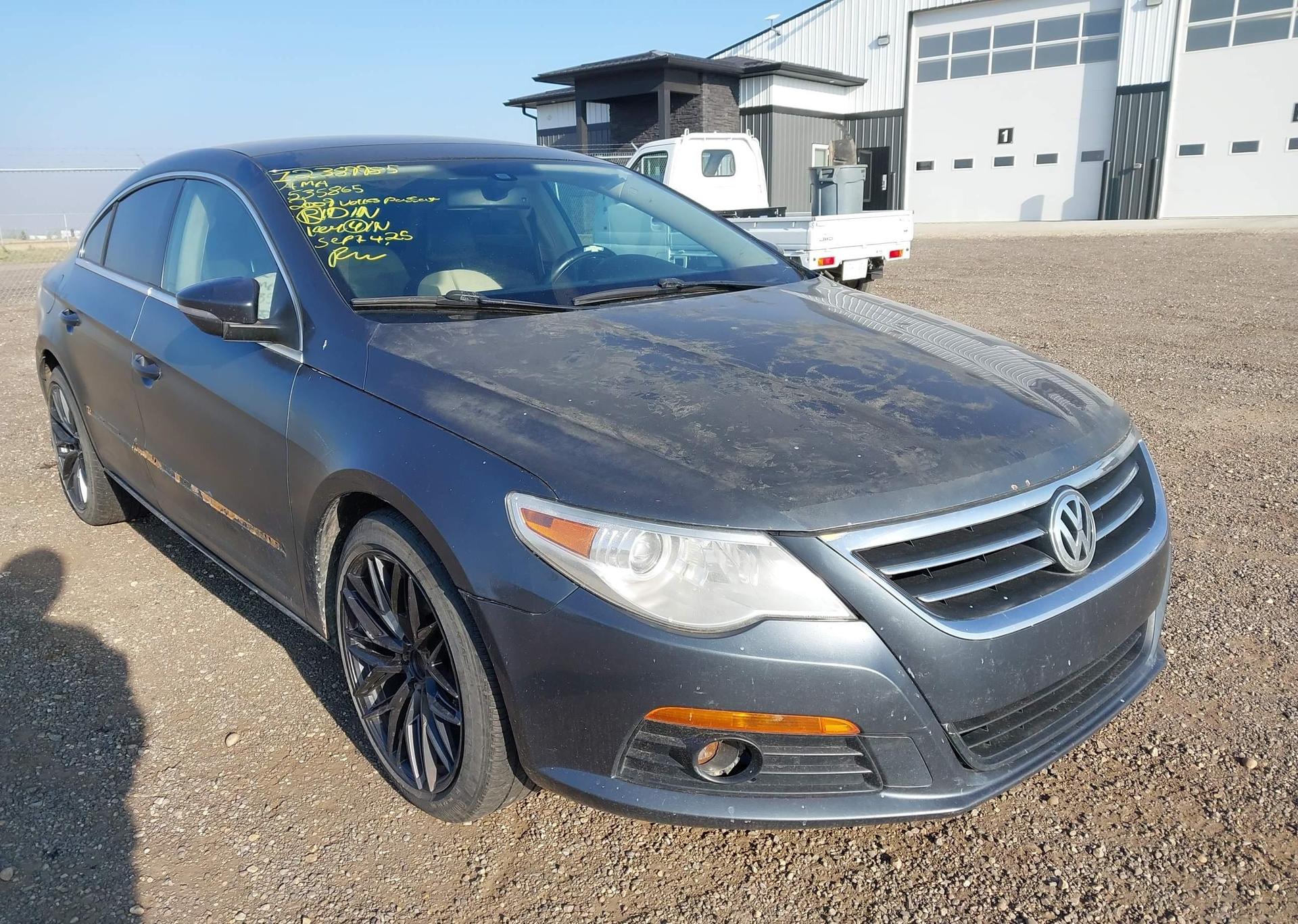 2009 VOLKSWAGEN PASSAT CC HIGHLINE