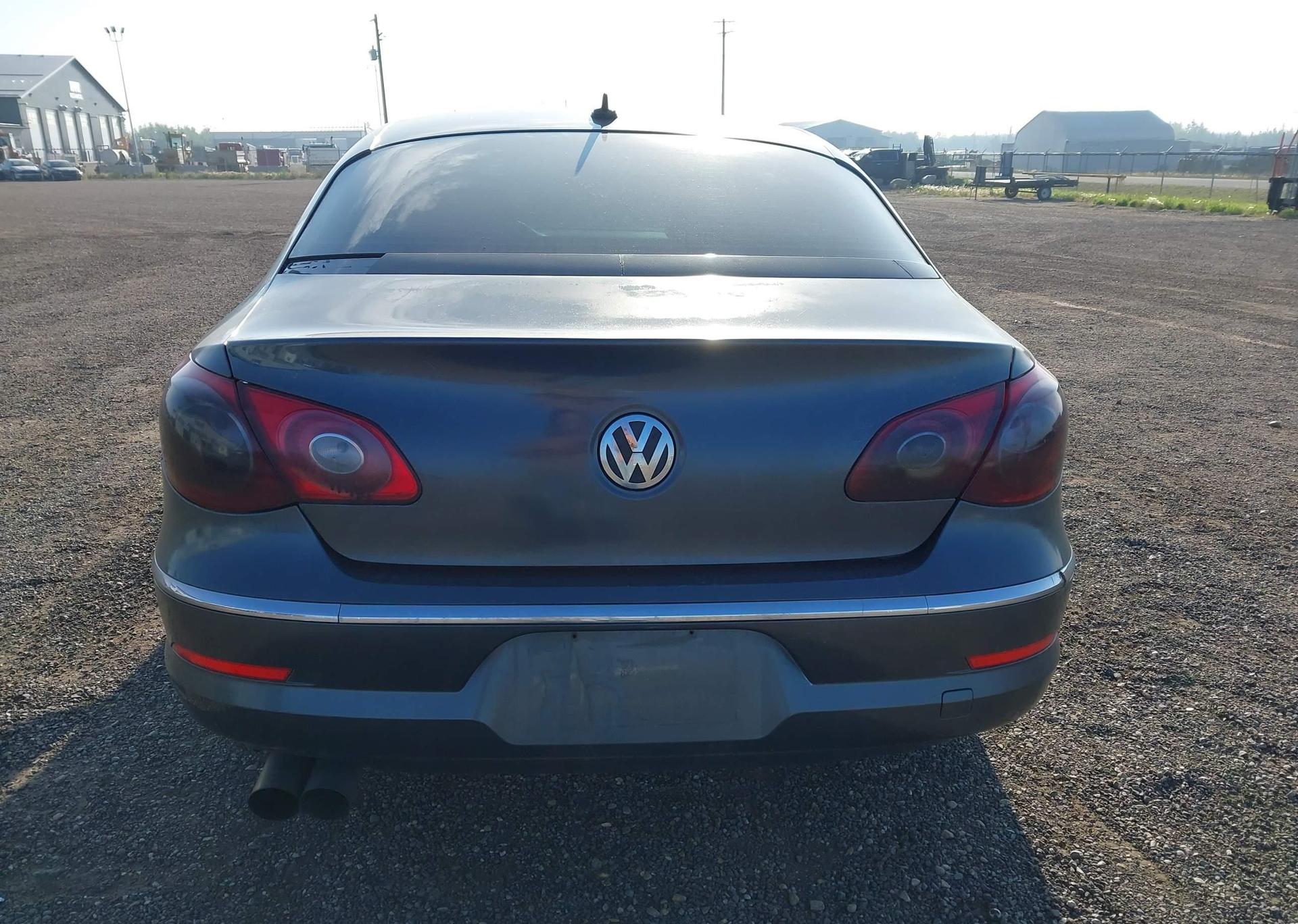 2009 VOLKSWAGEN PASSAT CC HIGHLINE