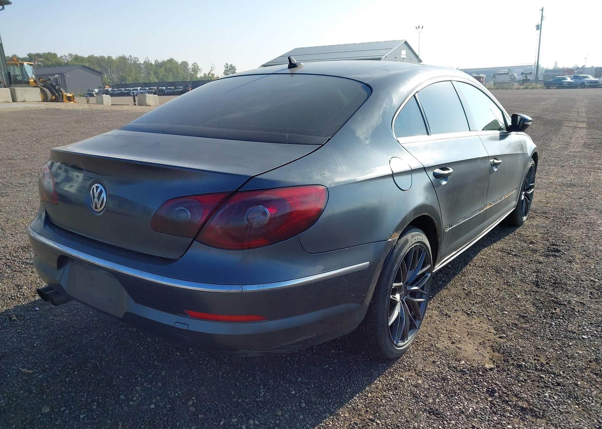 2009 VOLKSWAGEN PASSAT CC HIGHLINE