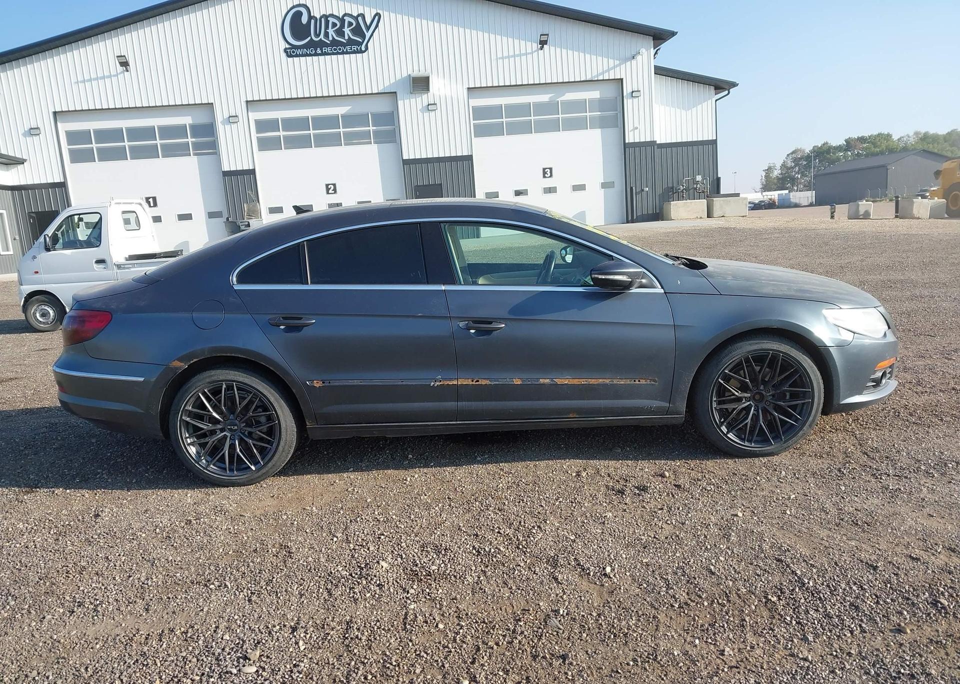 2009 VOLKSWAGEN PASSAT CC HIGHLINE