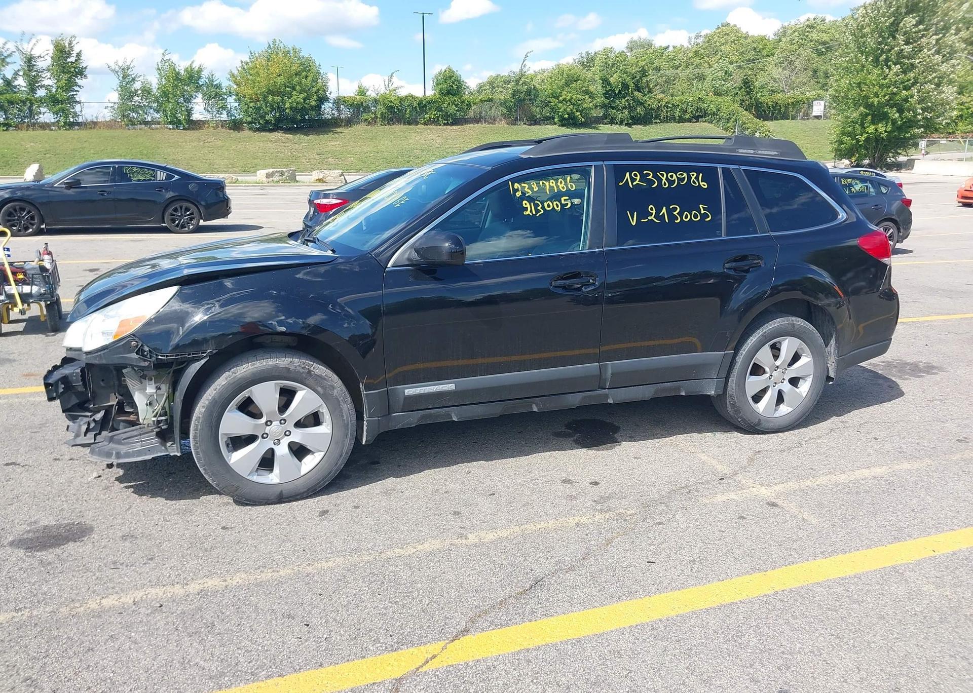 2012 SUBARU OUTBACK 2.5I LIMITED PACKAGE