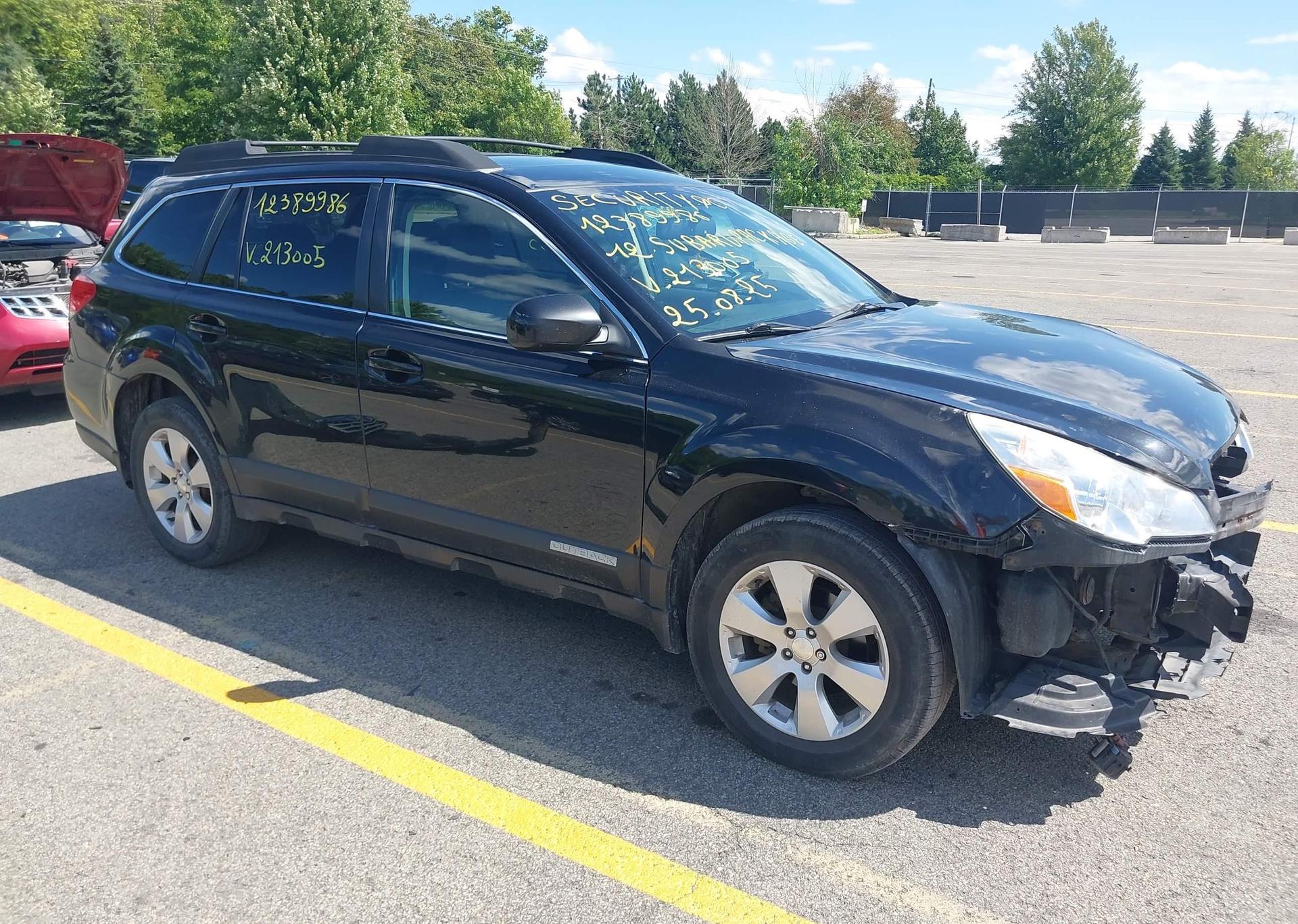 2012 SUBARU OUTBACK 2.5I LIMITED PACKAGE