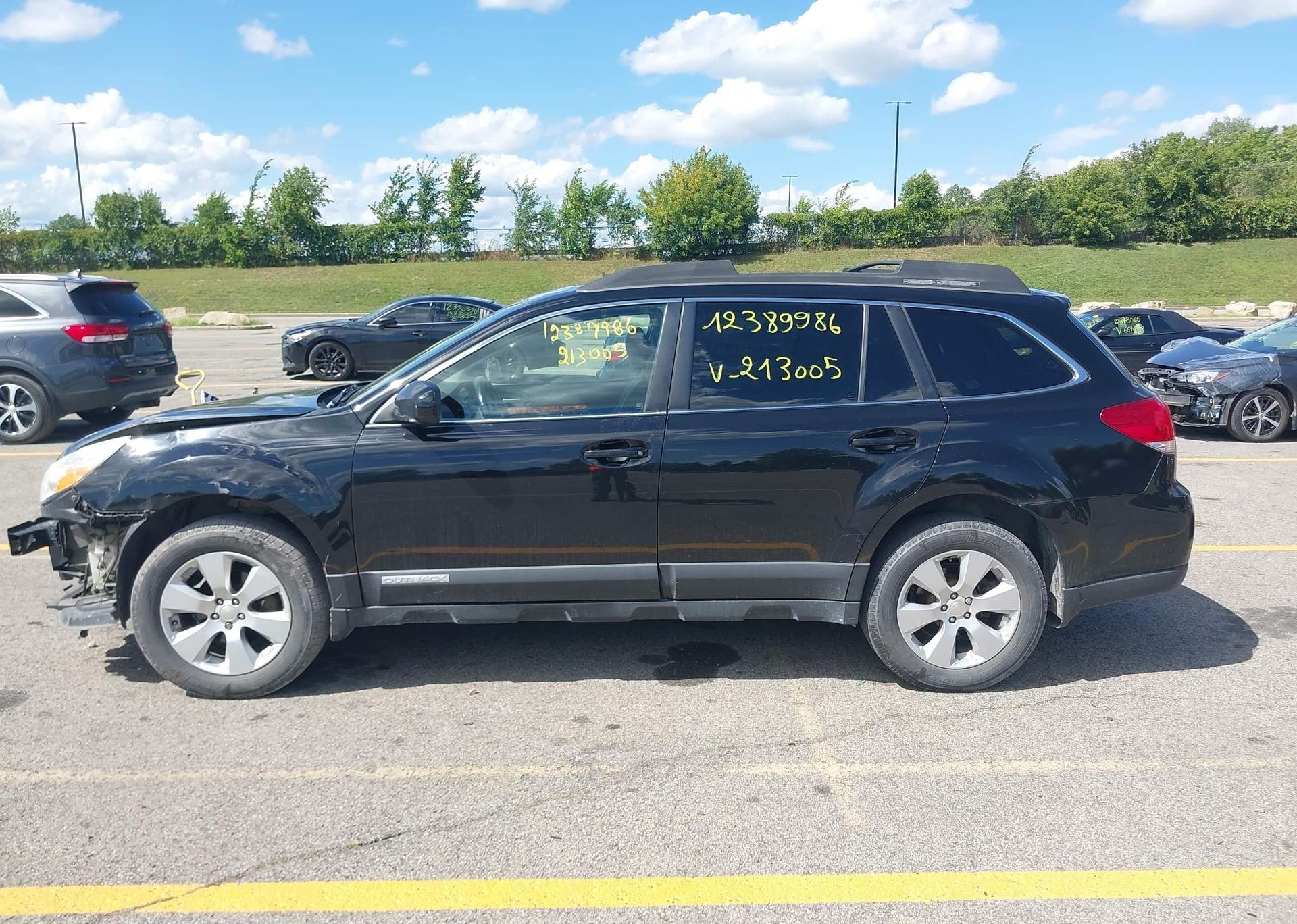 2012 SUBARU OUTBACK 2.5I LIMITED PACKAGE