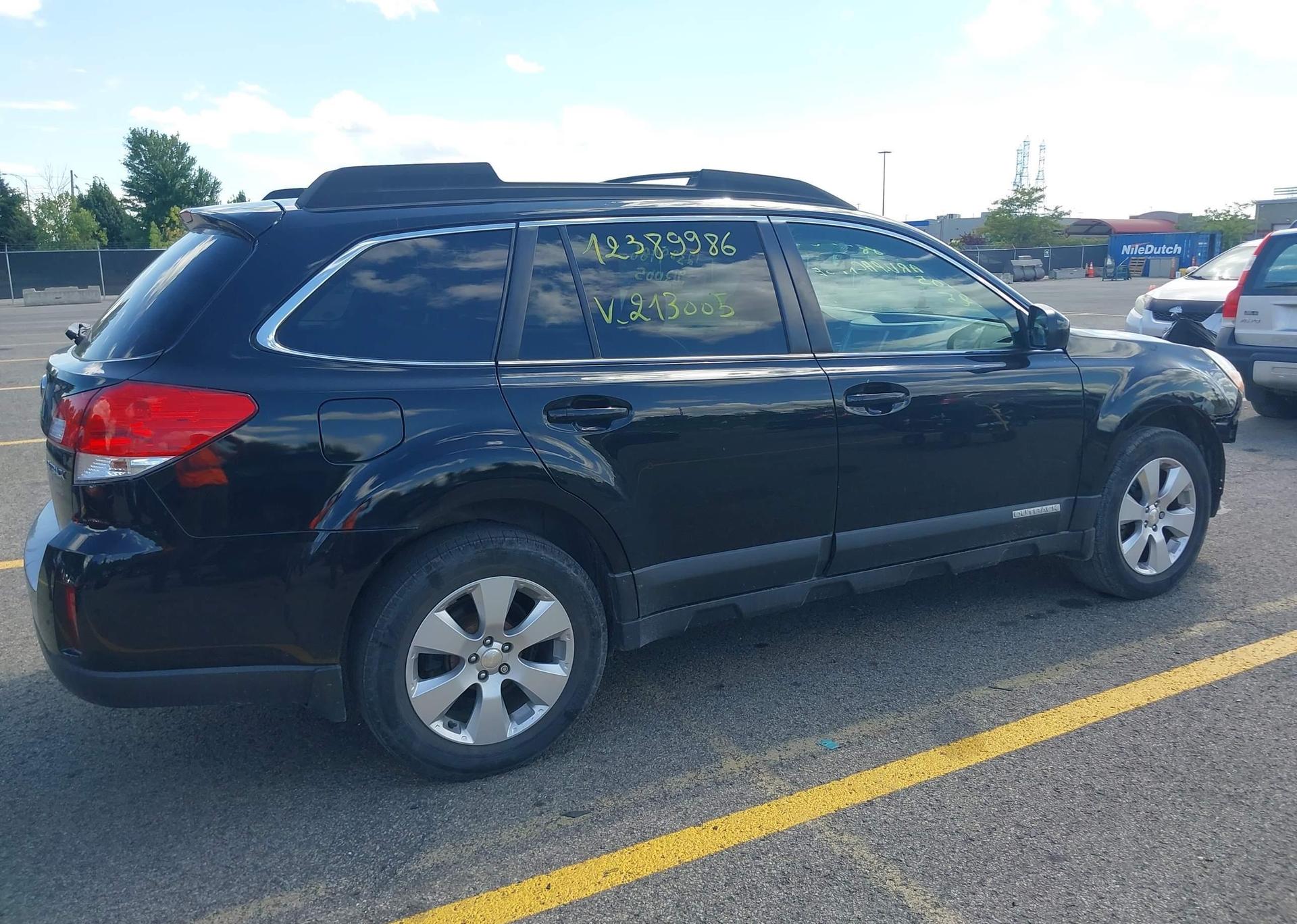 2012 SUBARU OUTBACK 2.5I LIMITED PACKAGE