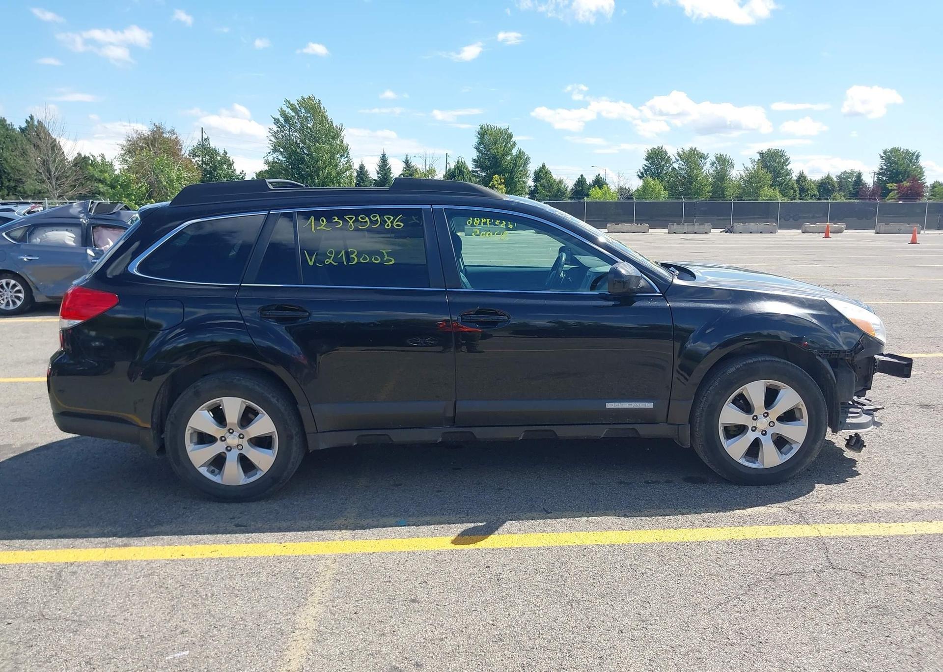 2012 SUBARU OUTBACK 2.5I LIMITED PACKAGE
