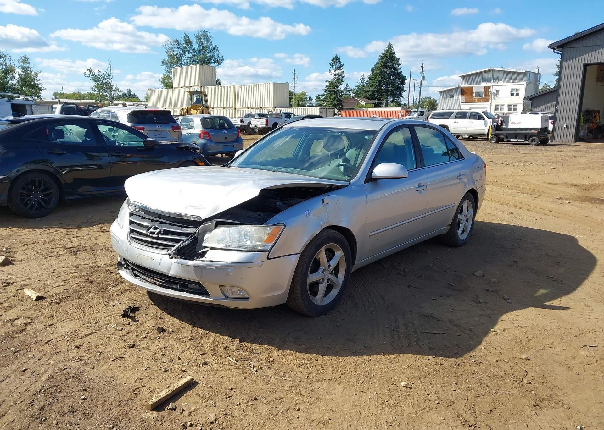 2009 HYUNDAI SONATA GLS