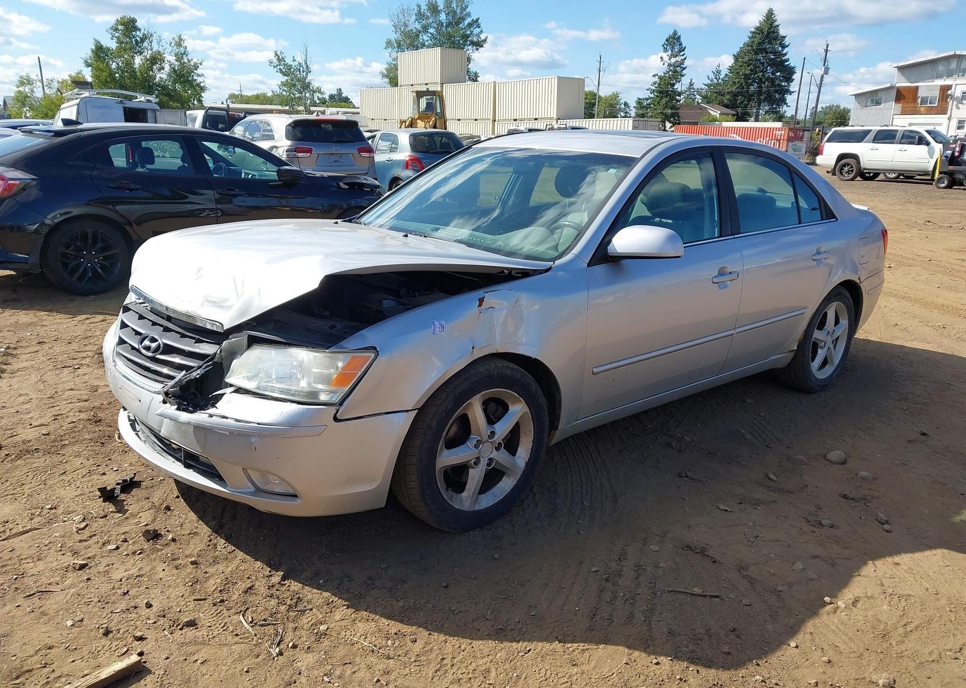 2009 HYUNDAI SONATA GLS