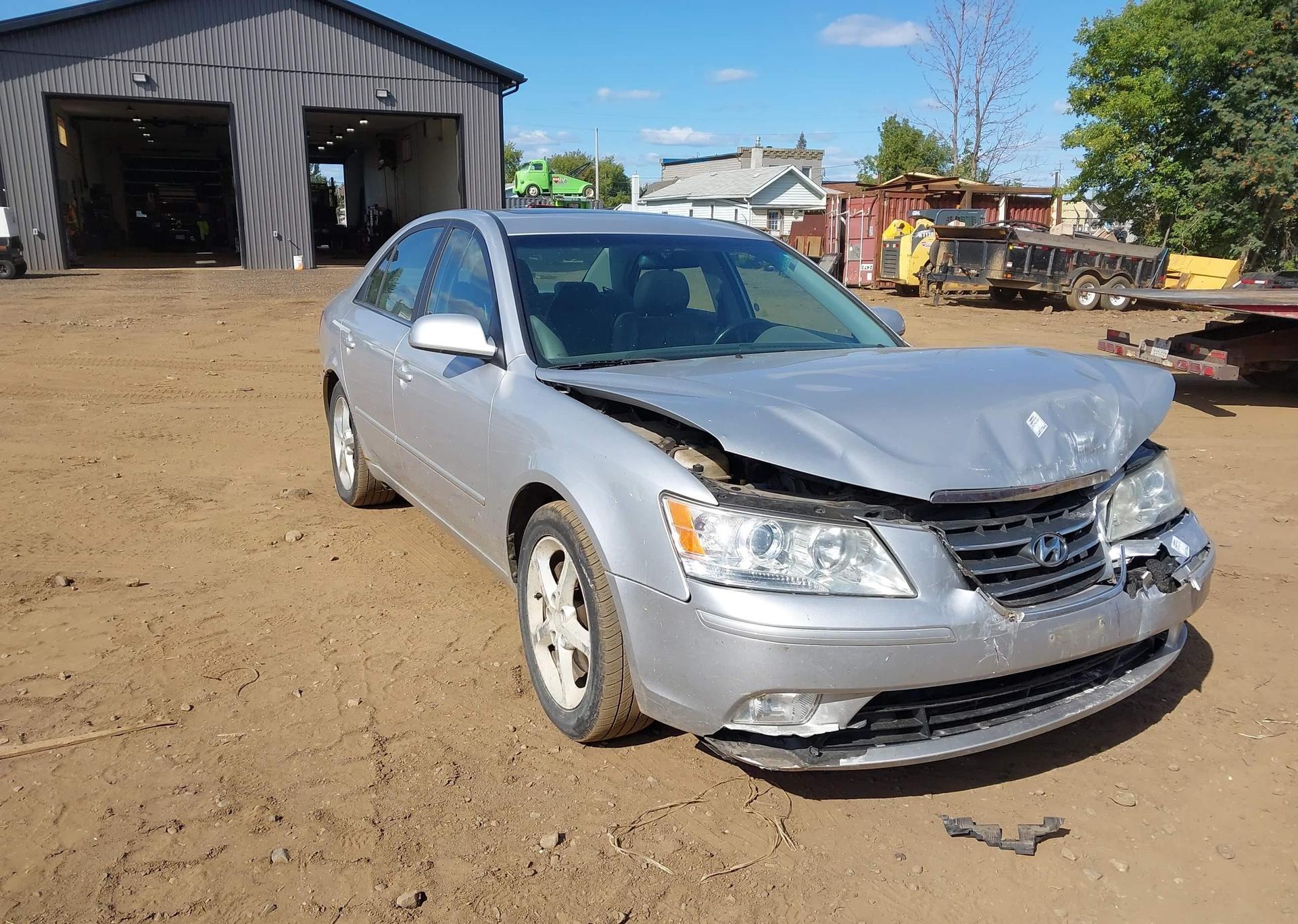 2009 HYUNDAI SONATA GLS
