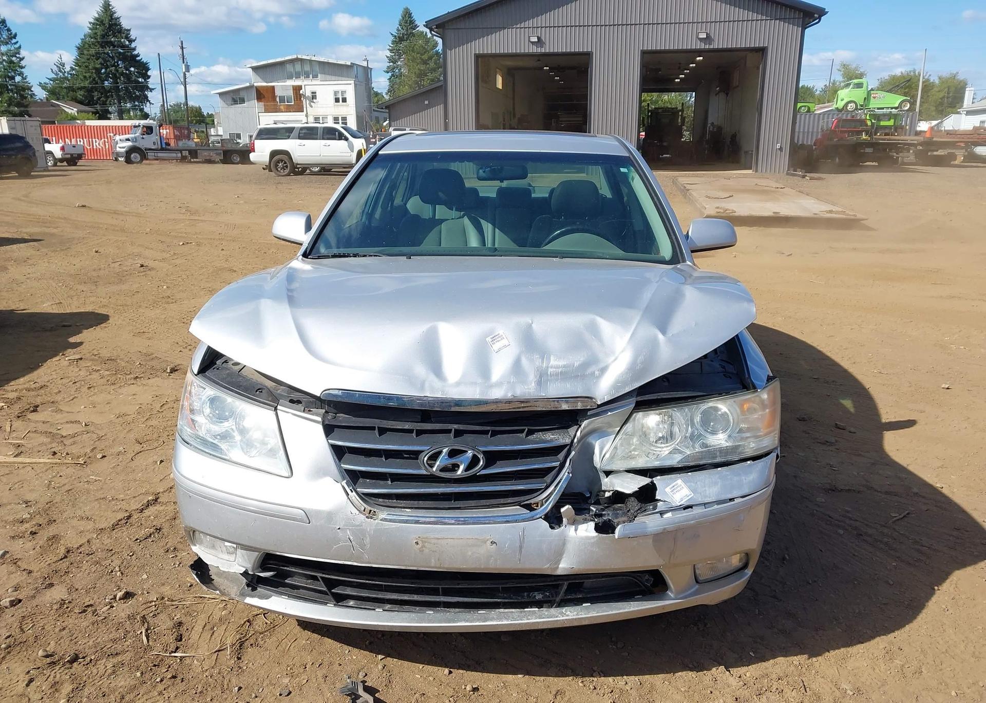 2009 HYUNDAI SONATA GLS