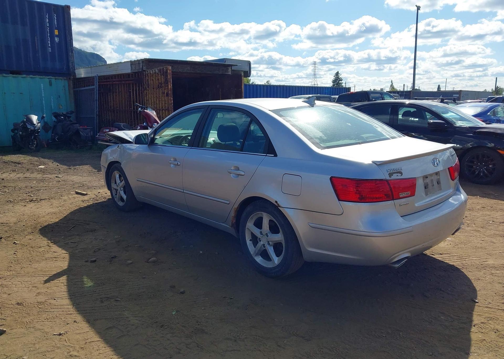 2009 HYUNDAI SONATA GLS