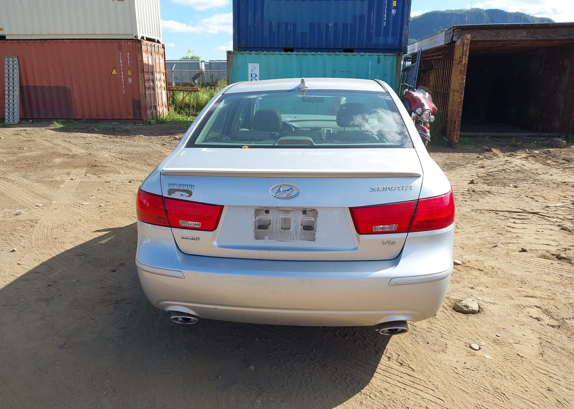 2009 HYUNDAI SONATA GLS