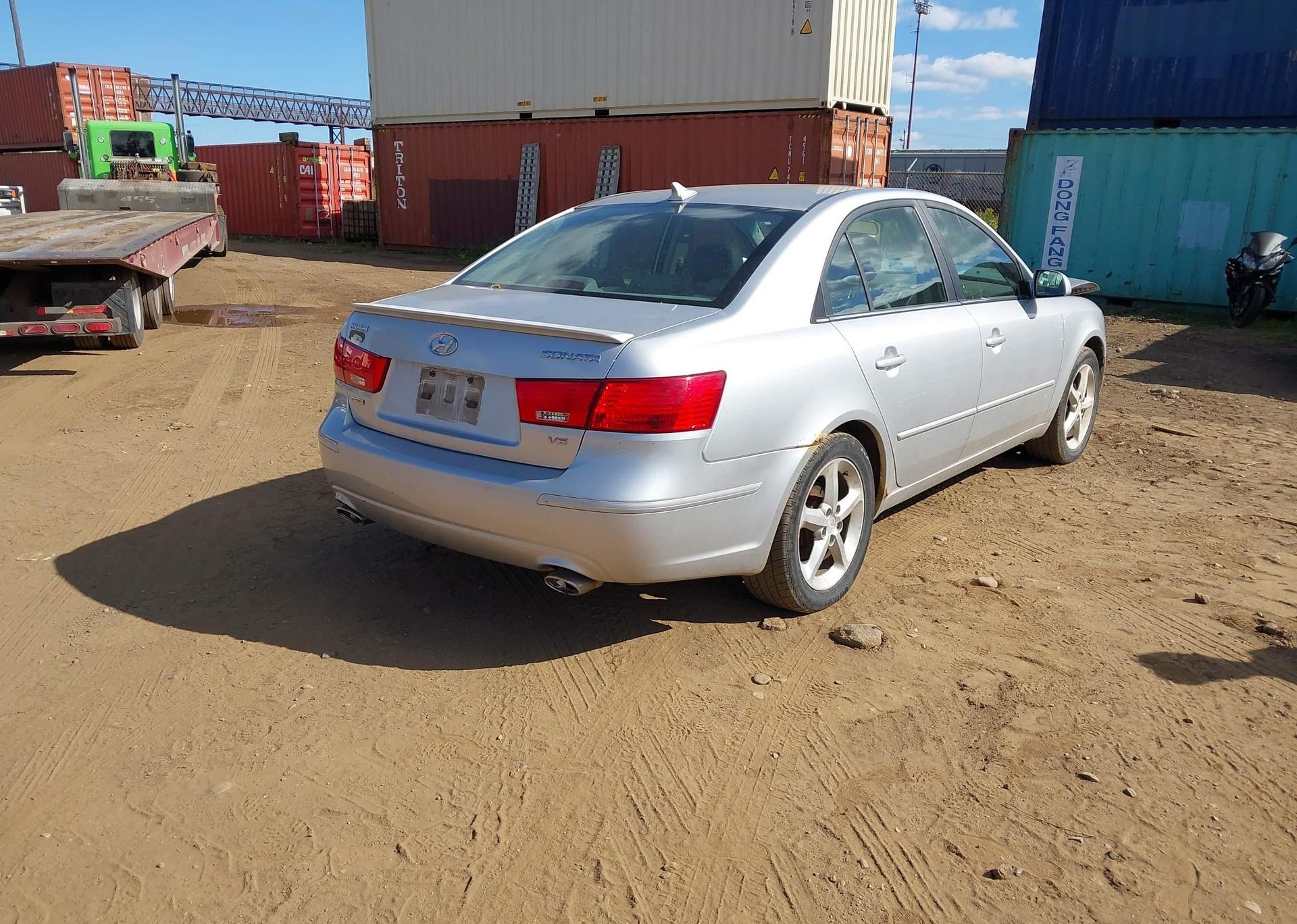 2009 HYUNDAI SONATA GLS
