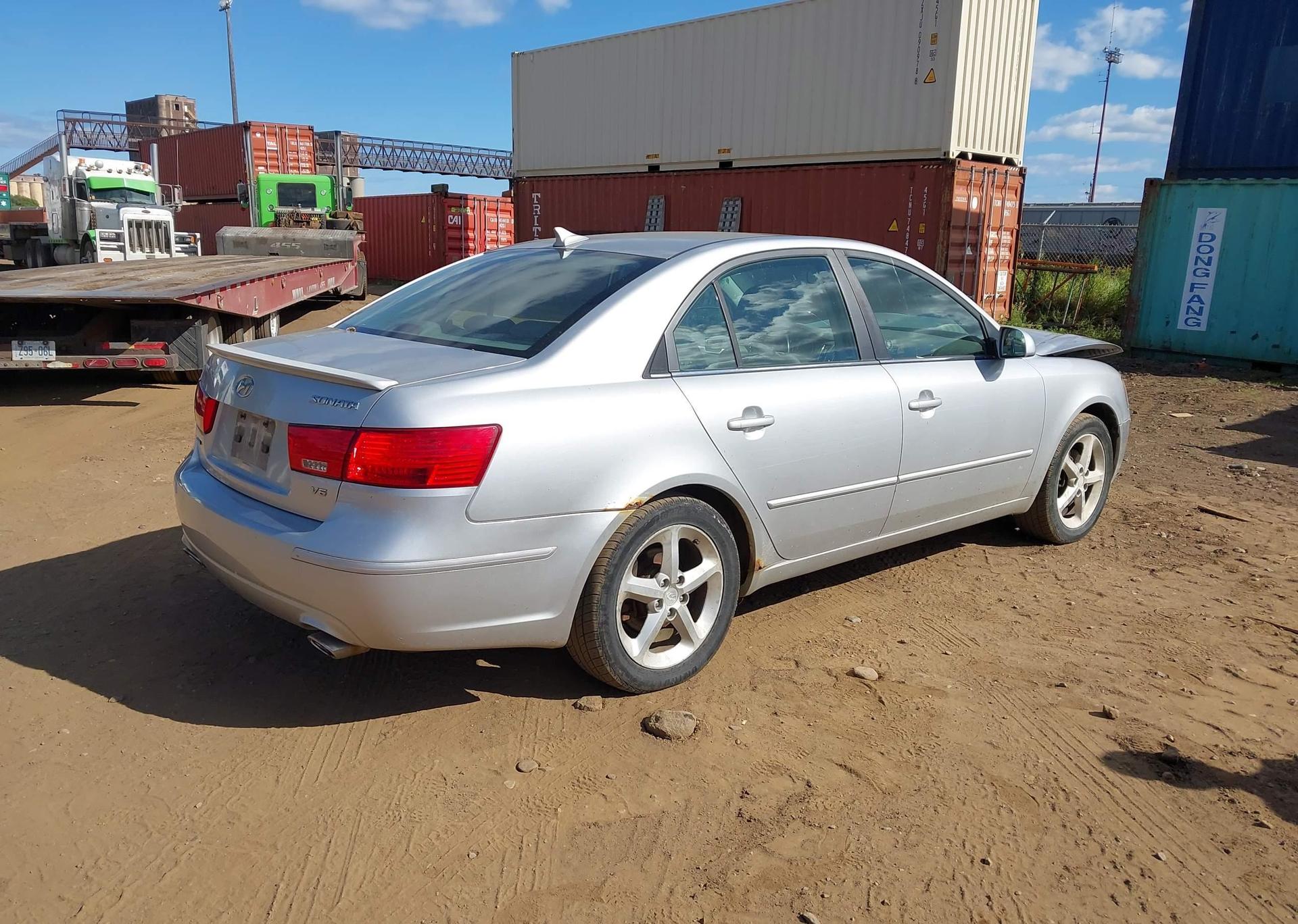 2009 HYUNDAI SONATA GLS