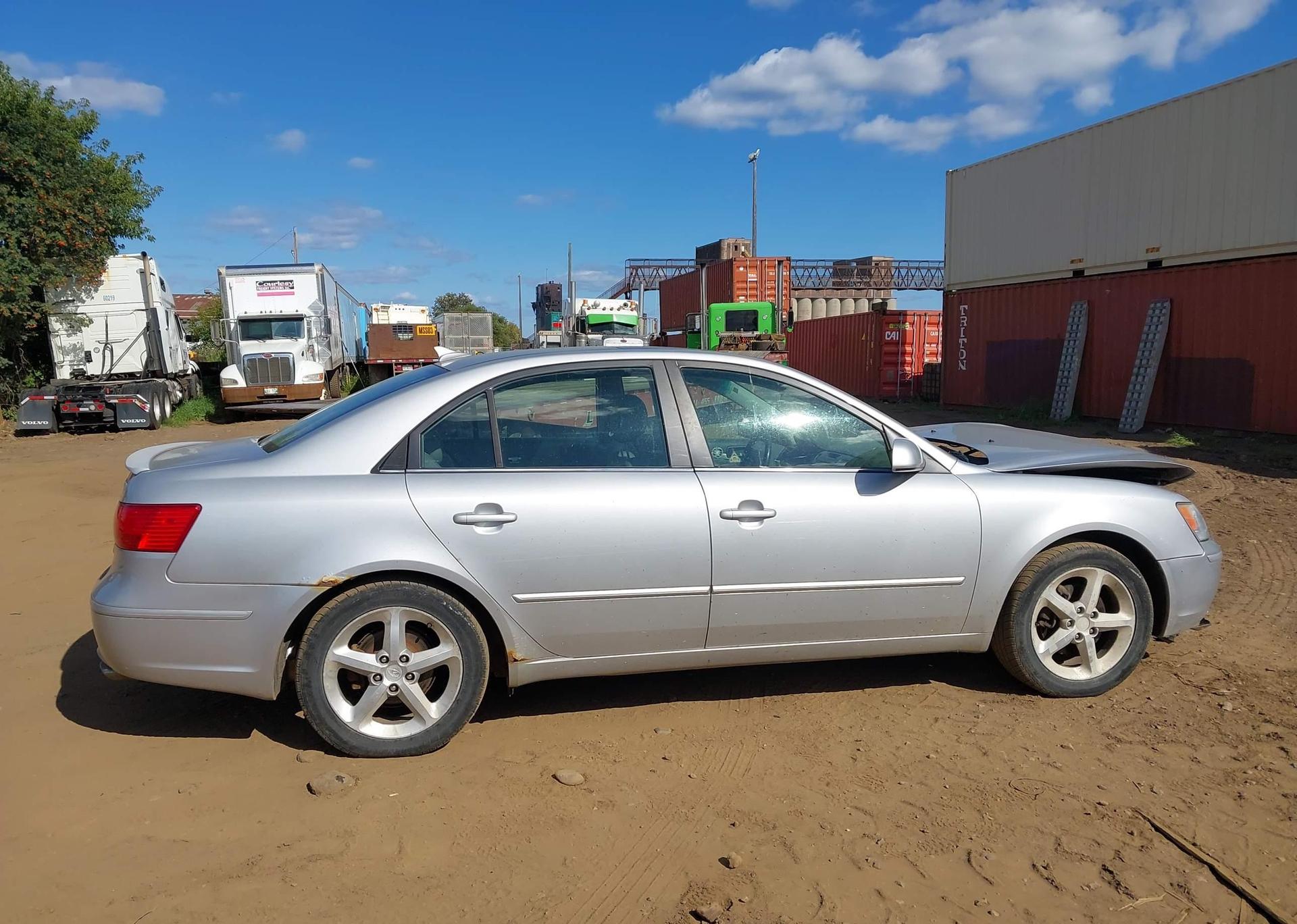 2009 HYUNDAI SONATA GLS