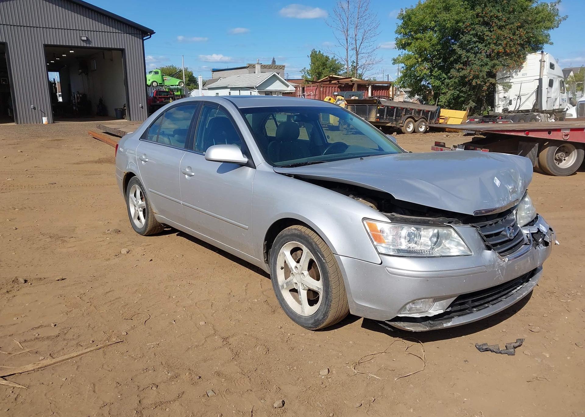 2009 HYUNDAI SONATA GLS