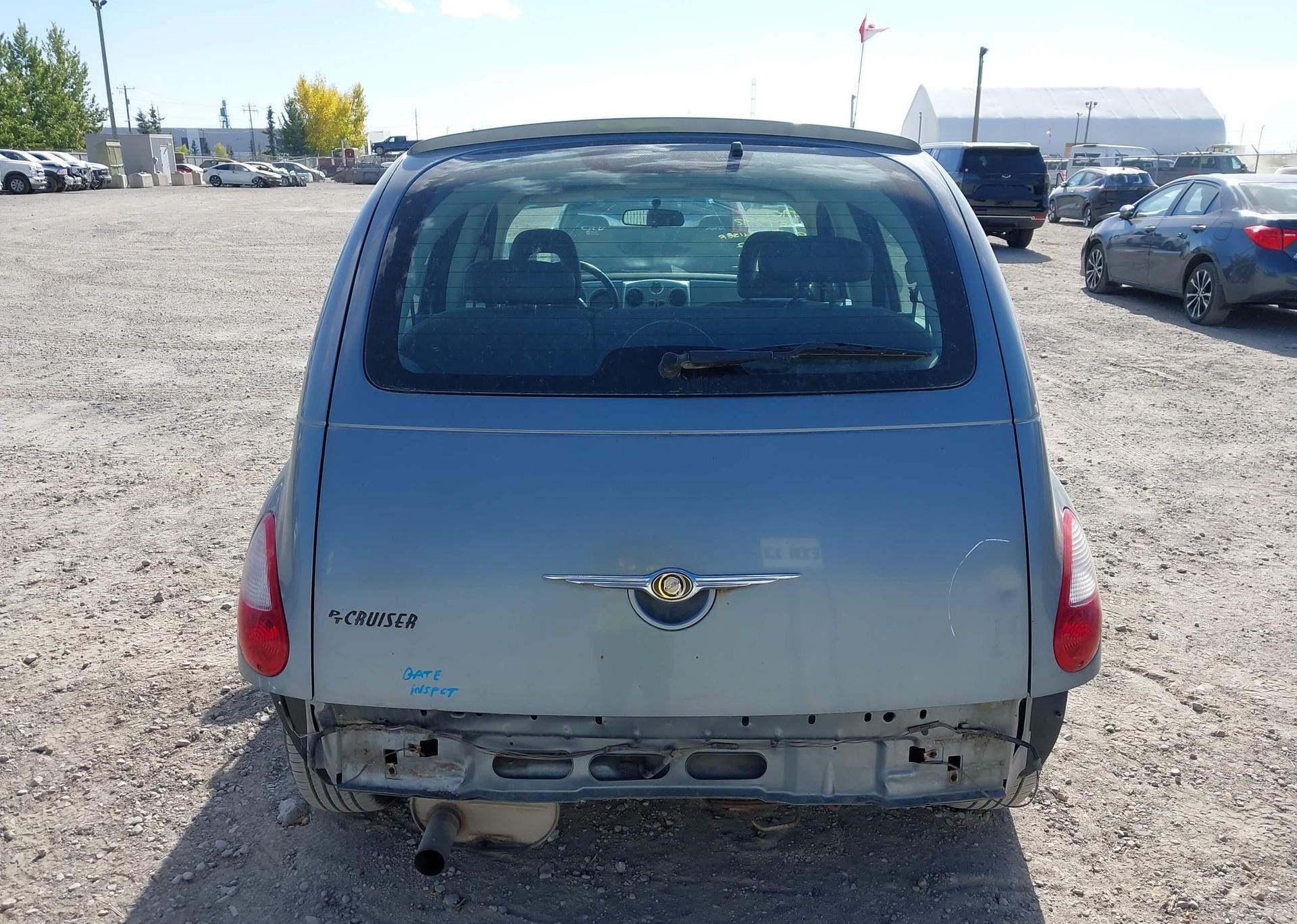 2009 CHRYSLER PT CRUISER