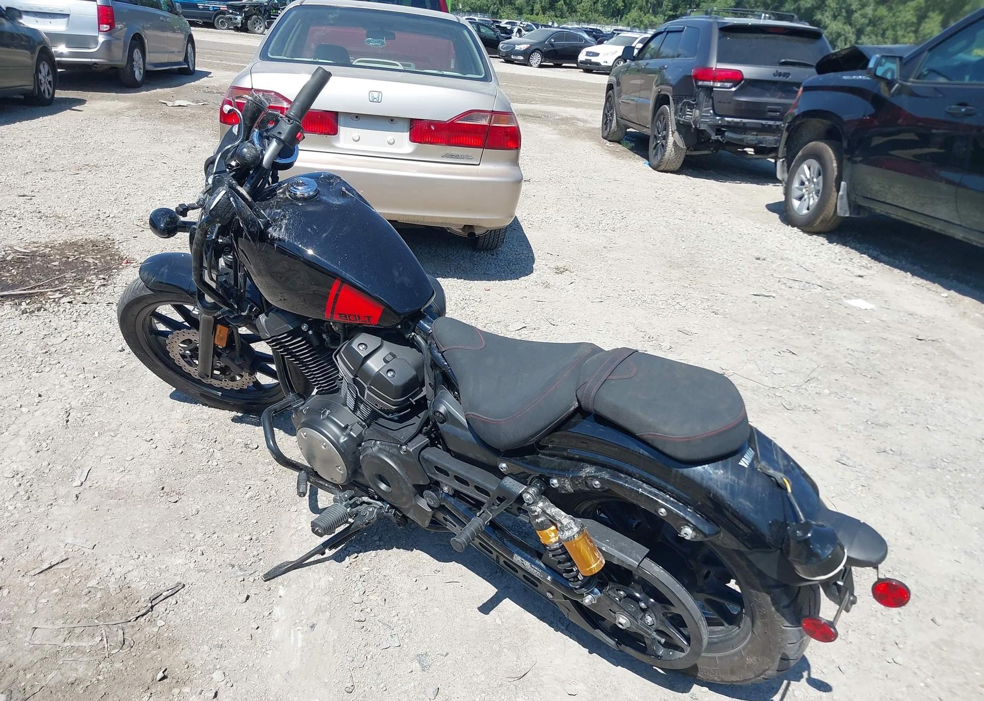 2024 YAMAHA XVS950 CUD