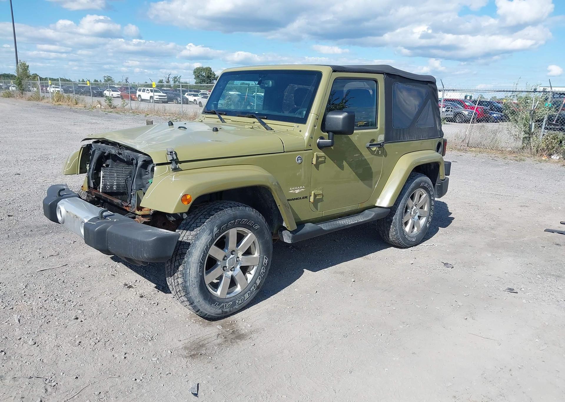 2013 JEEP WRANGLER SAHARA