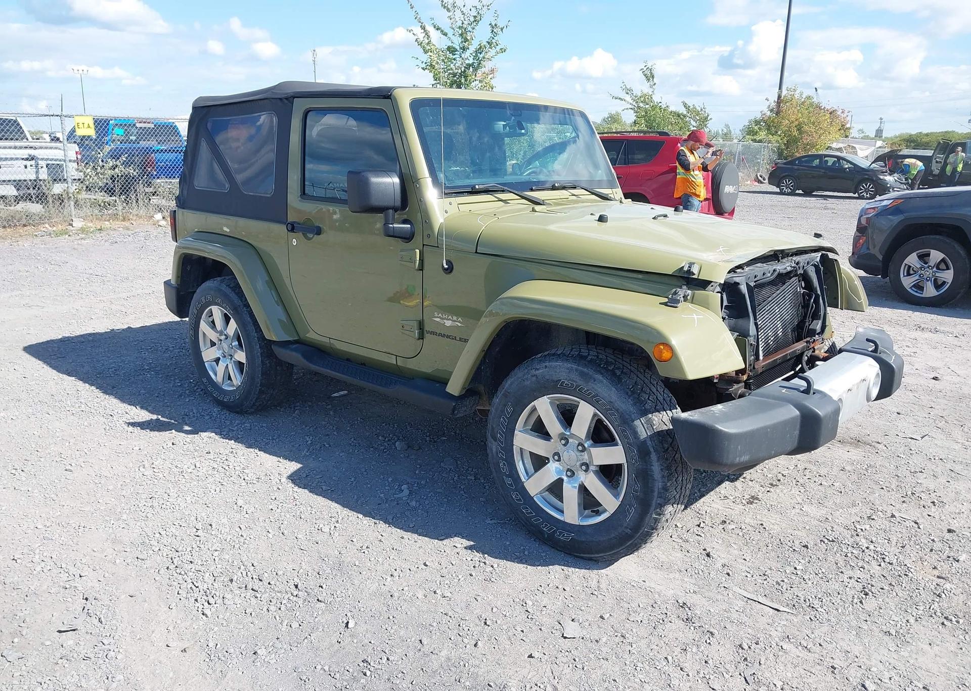 2013 JEEP WRANGLER SAHARA
