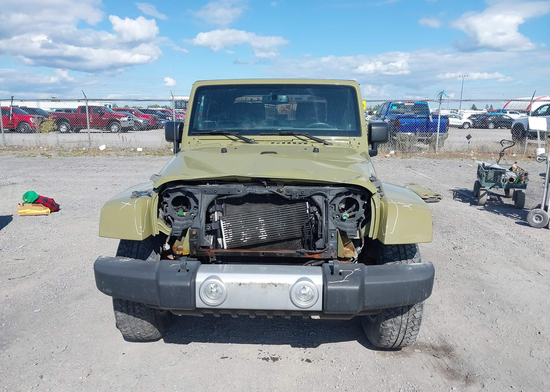 2013 JEEP WRANGLER SAHARA
