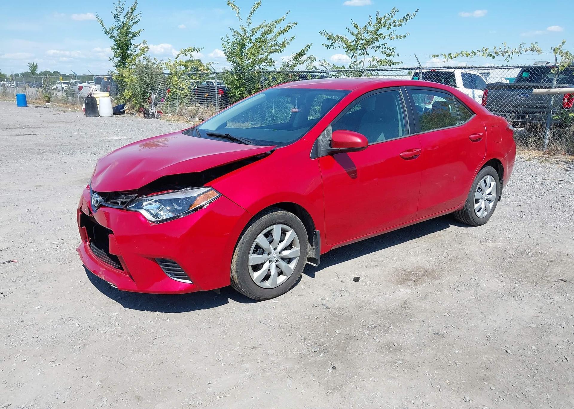 2015 TOYOTA COROLLA L
