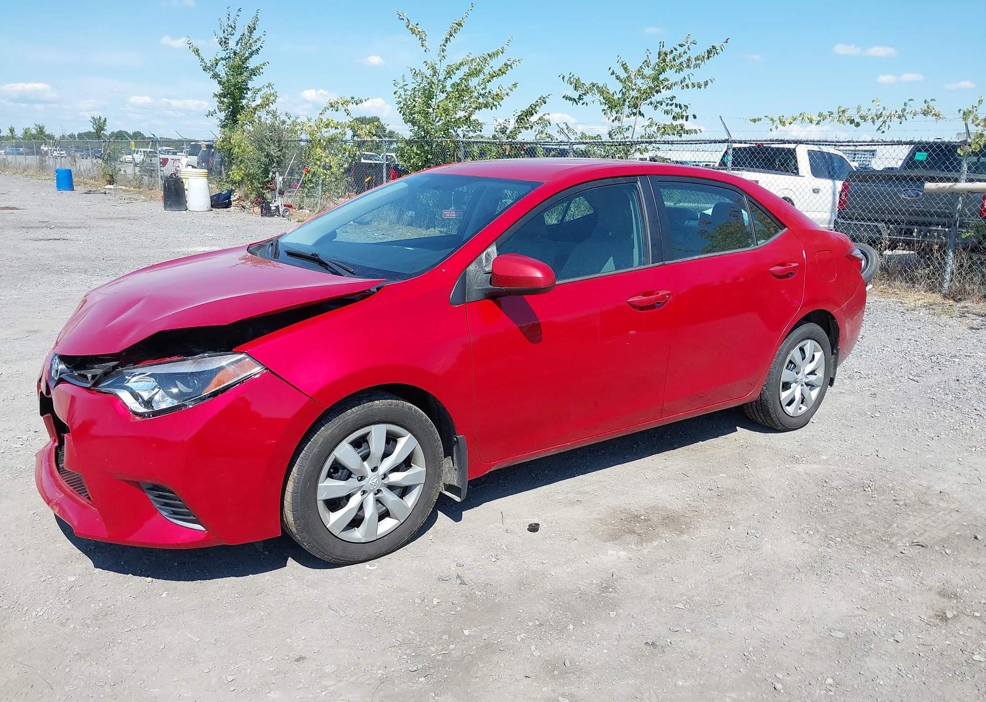 2015 TOYOTA COROLLA L